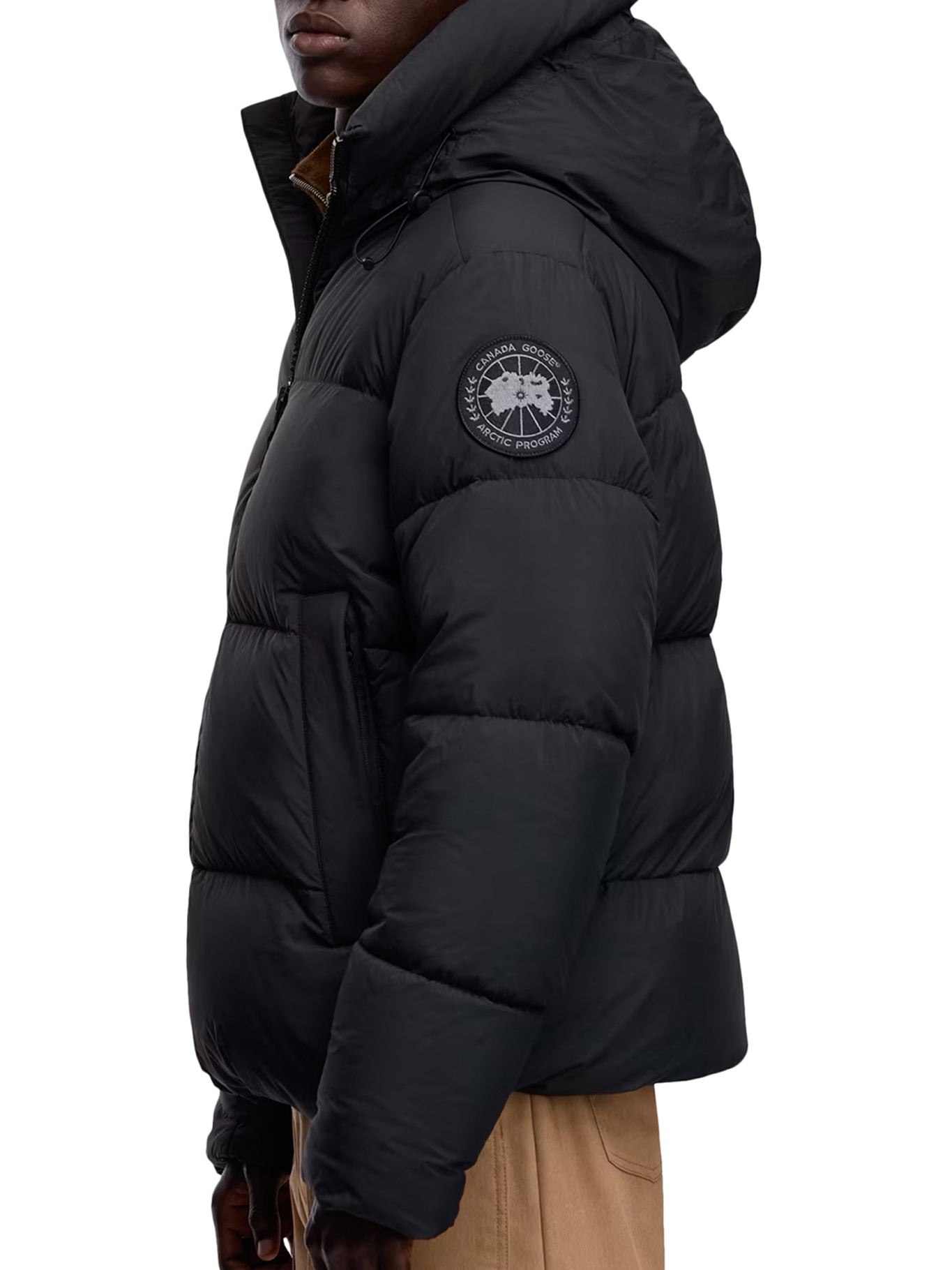 CROFTON BLACK LABEL PADDED JACKET IN ENDURALUXE - 5