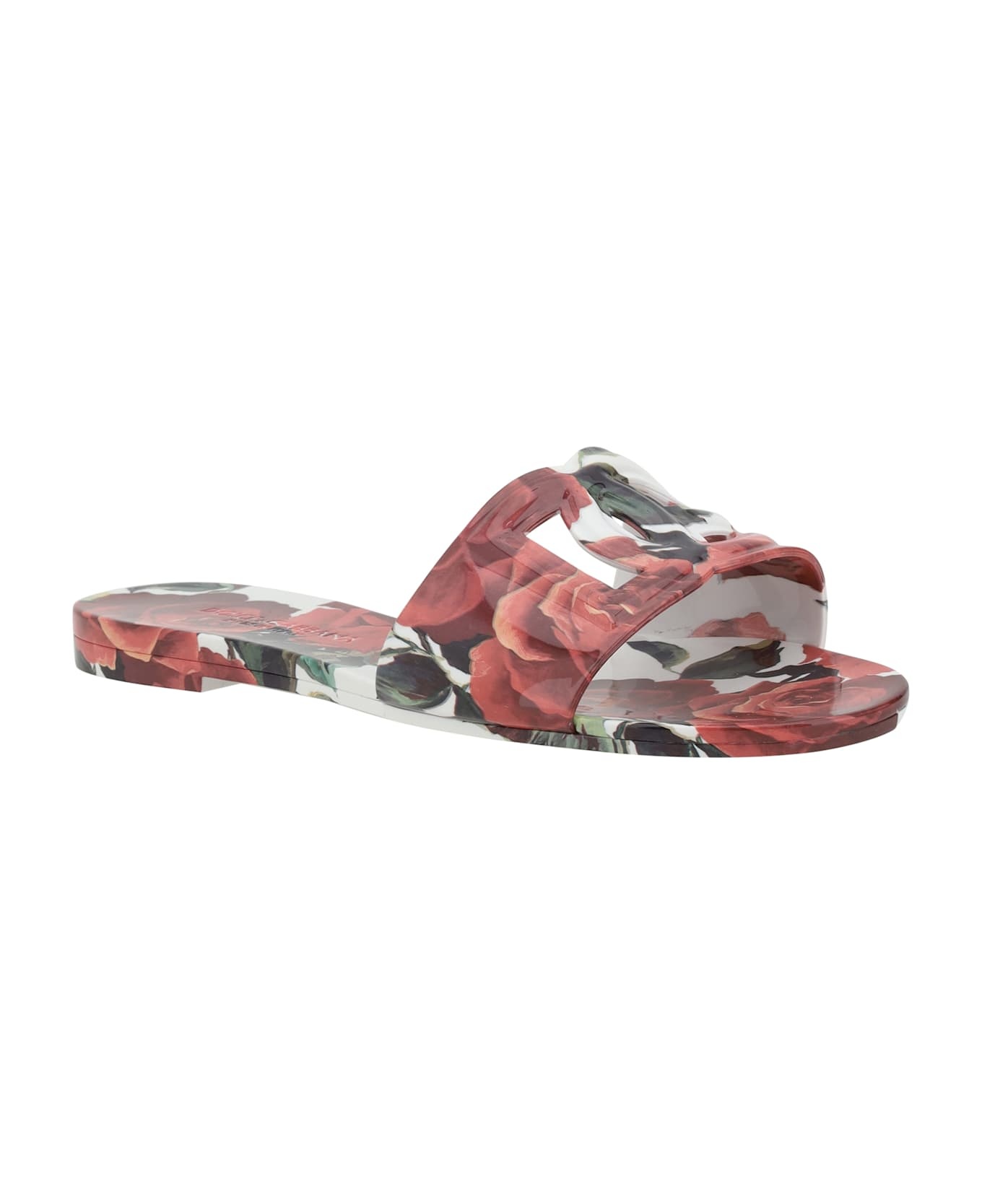 Sandals With Flowers - 2