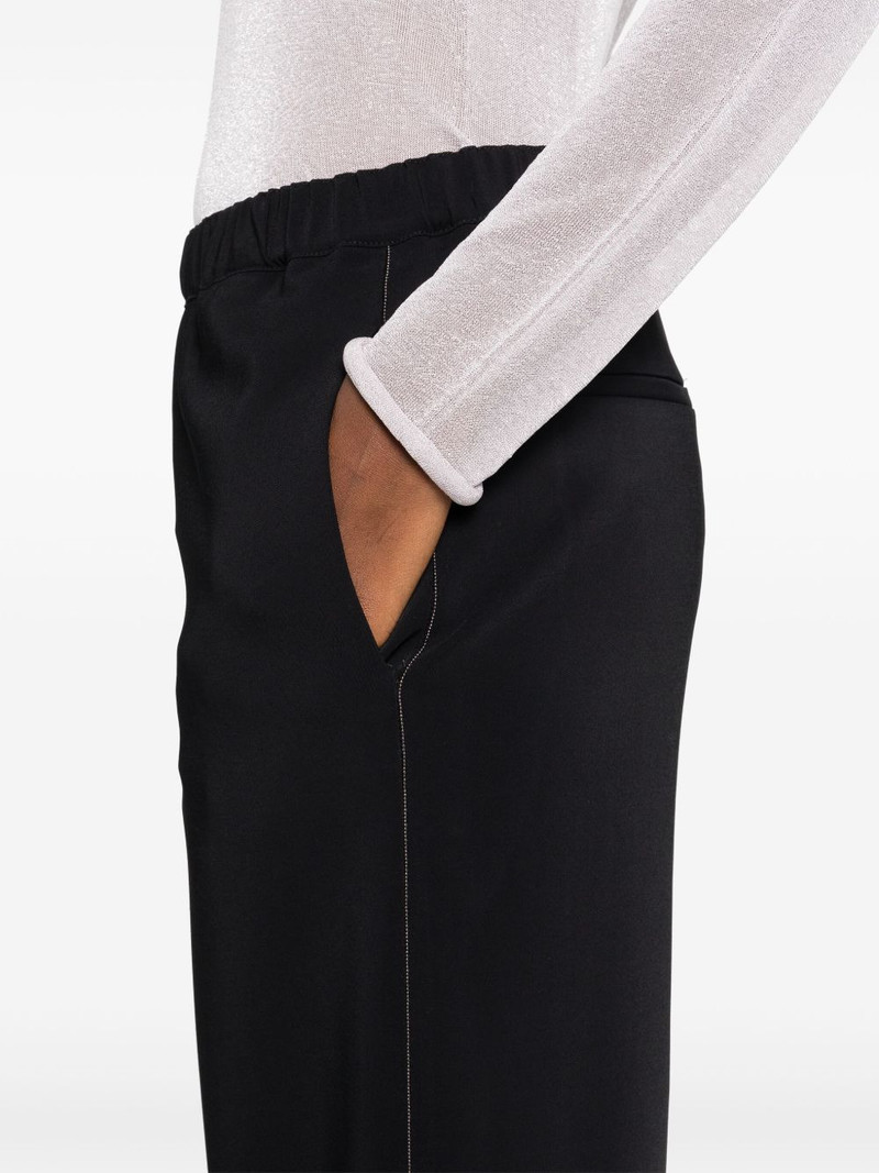 bead-embellished trousers 5