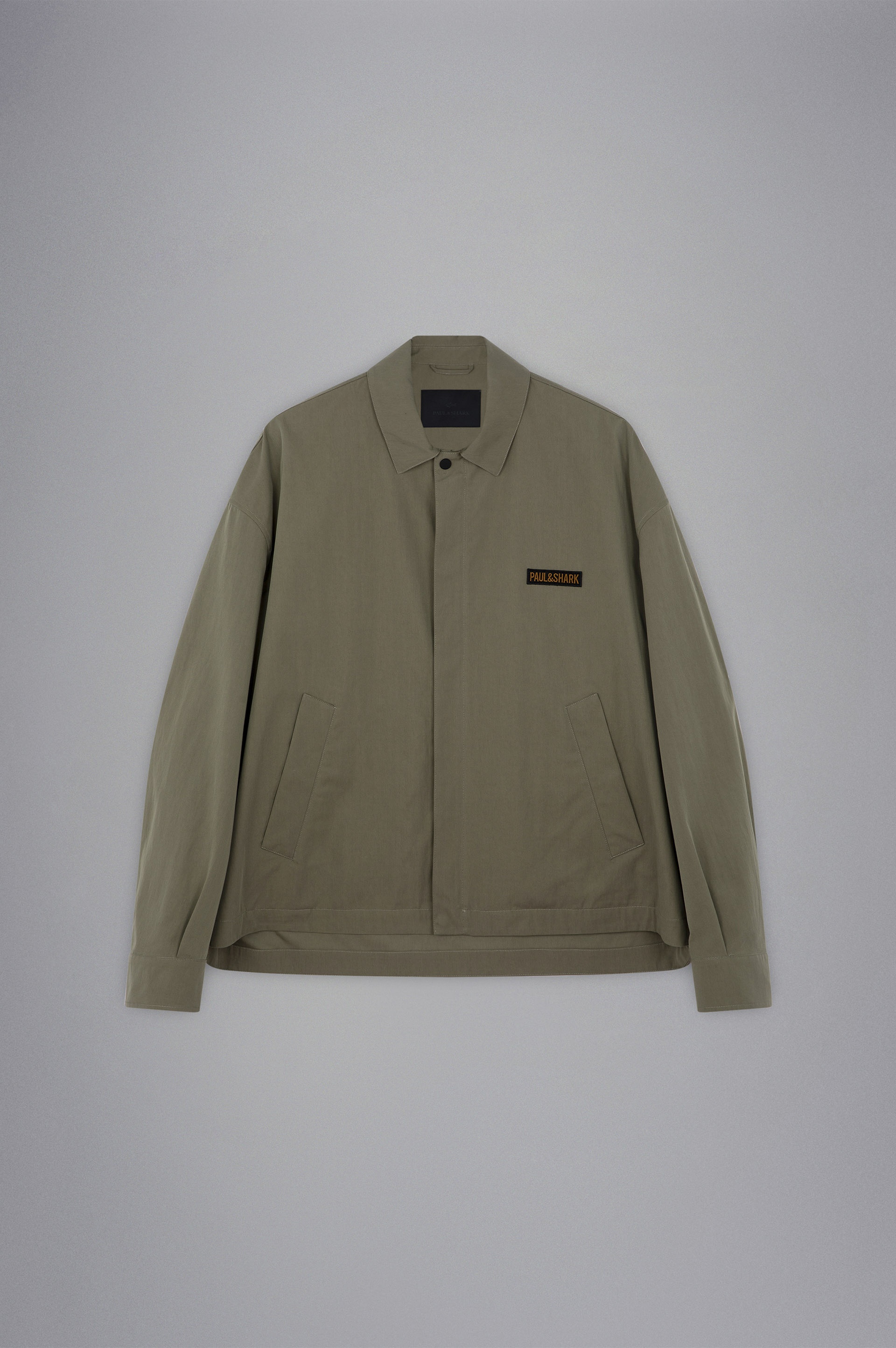 TECHNICAL COTTON SHACKET - 1