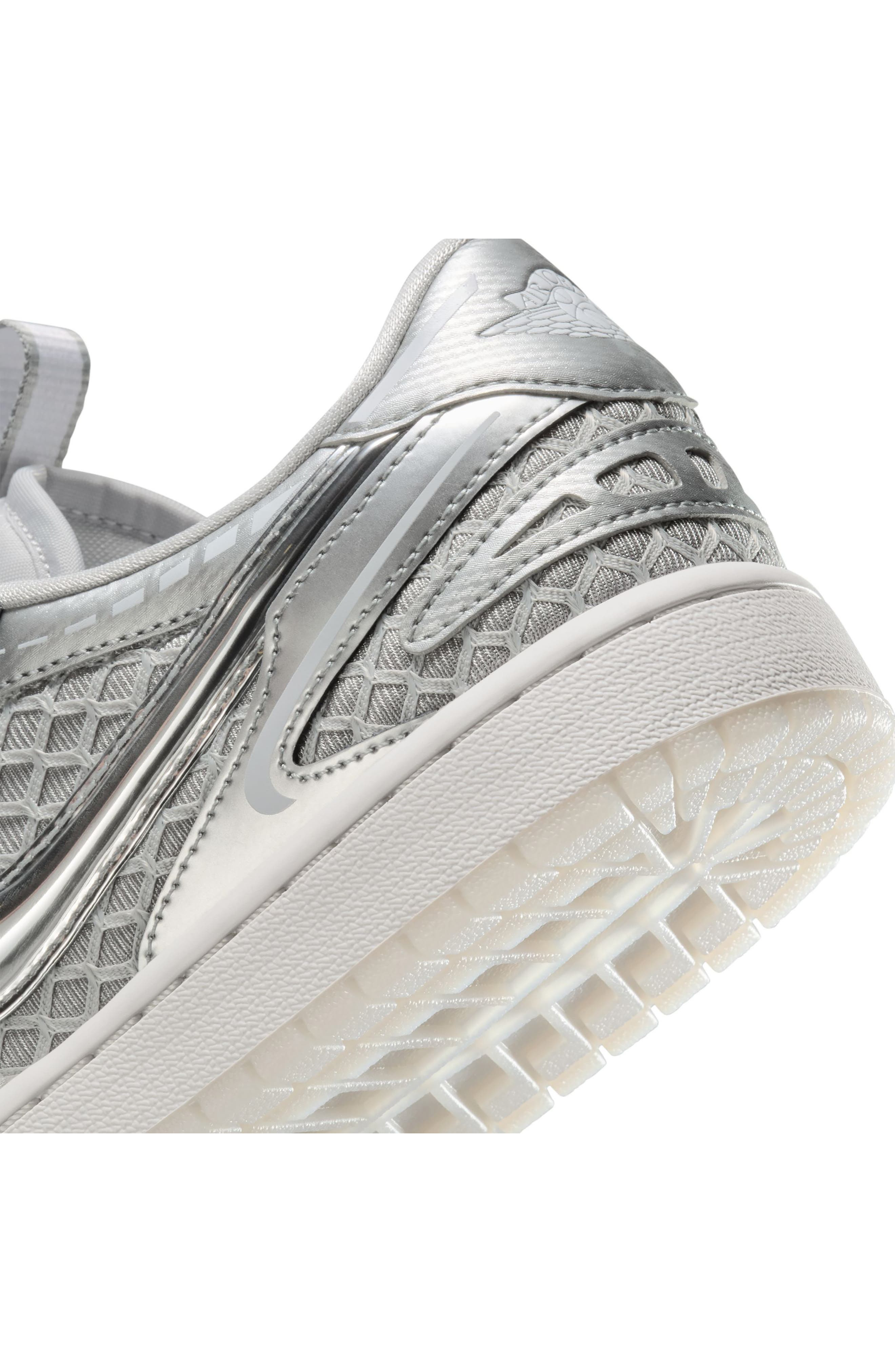 Air Jordan 1 Low Method of Make Sneaker in Neutral Grey/Metallic Silver at Nordstrom - 7
