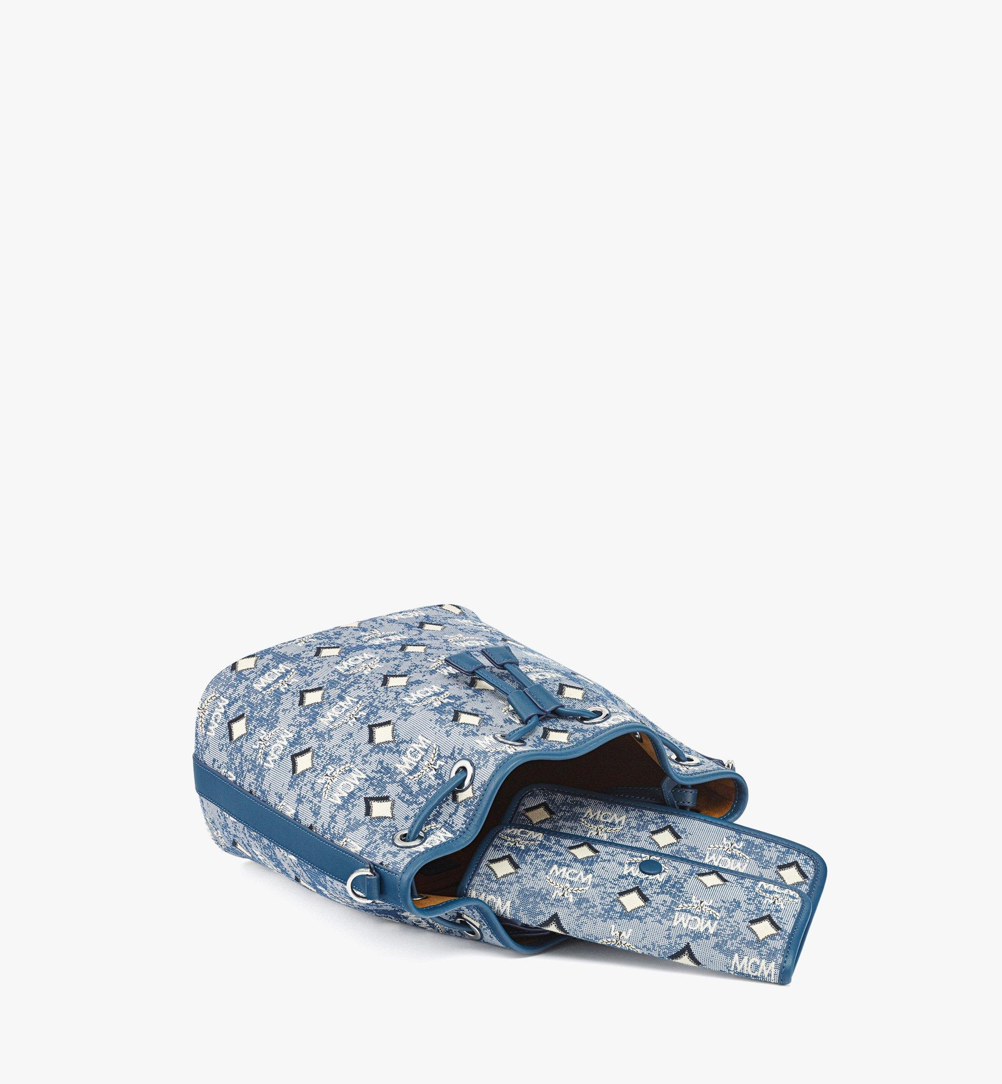Dessau Drawstring Bag in Vintage Monogram Jacquard - 4