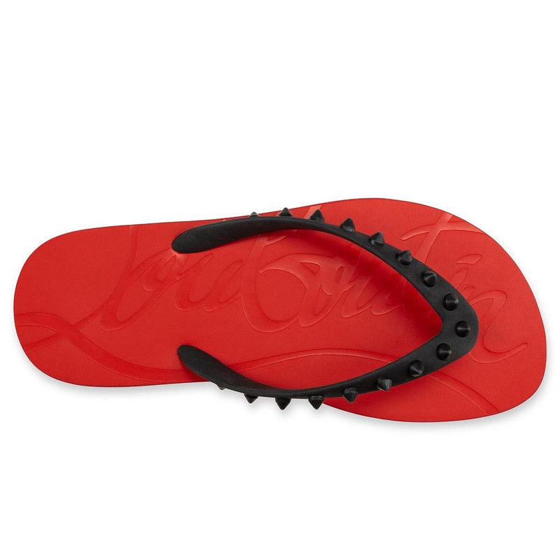 Loubi Flip Woman BLACK/LOUBI 4