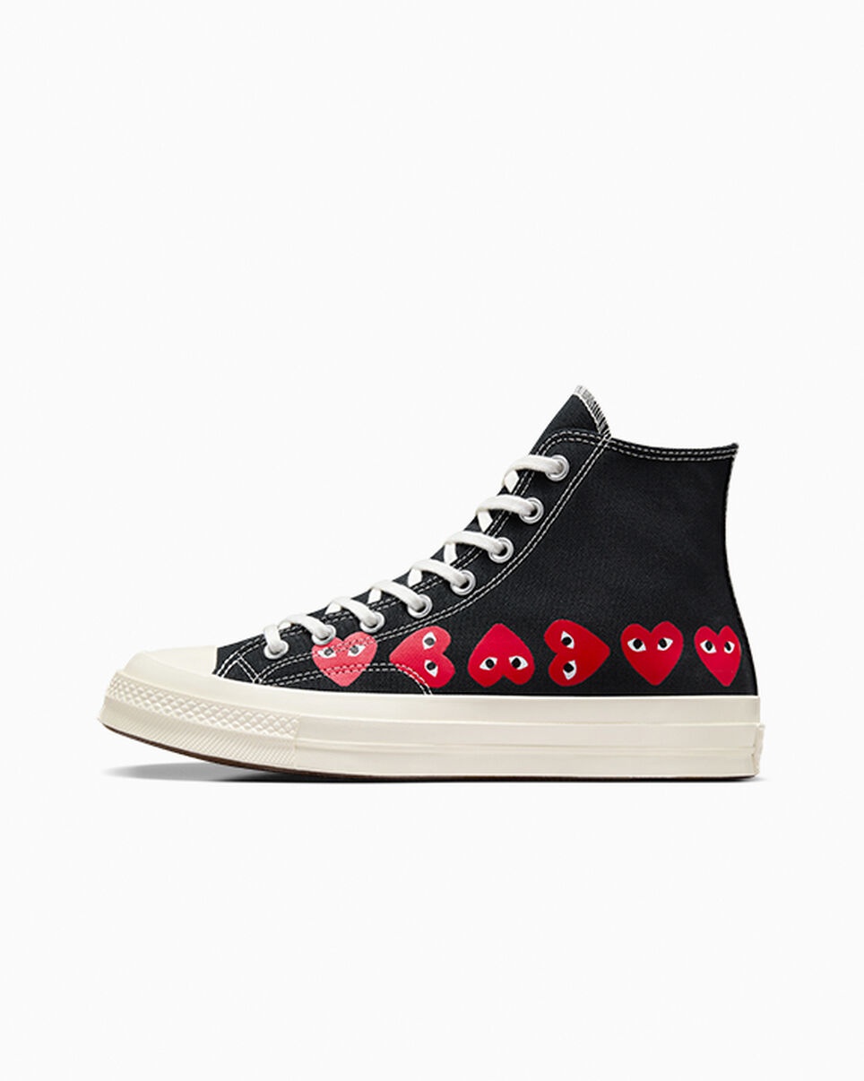 Converse x PLAY Comme des Garçons Chuck 70 Multi Heart - 2