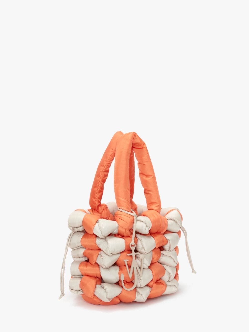 MEDIUM KNOTTED BUCKET TOTE BAG - 2