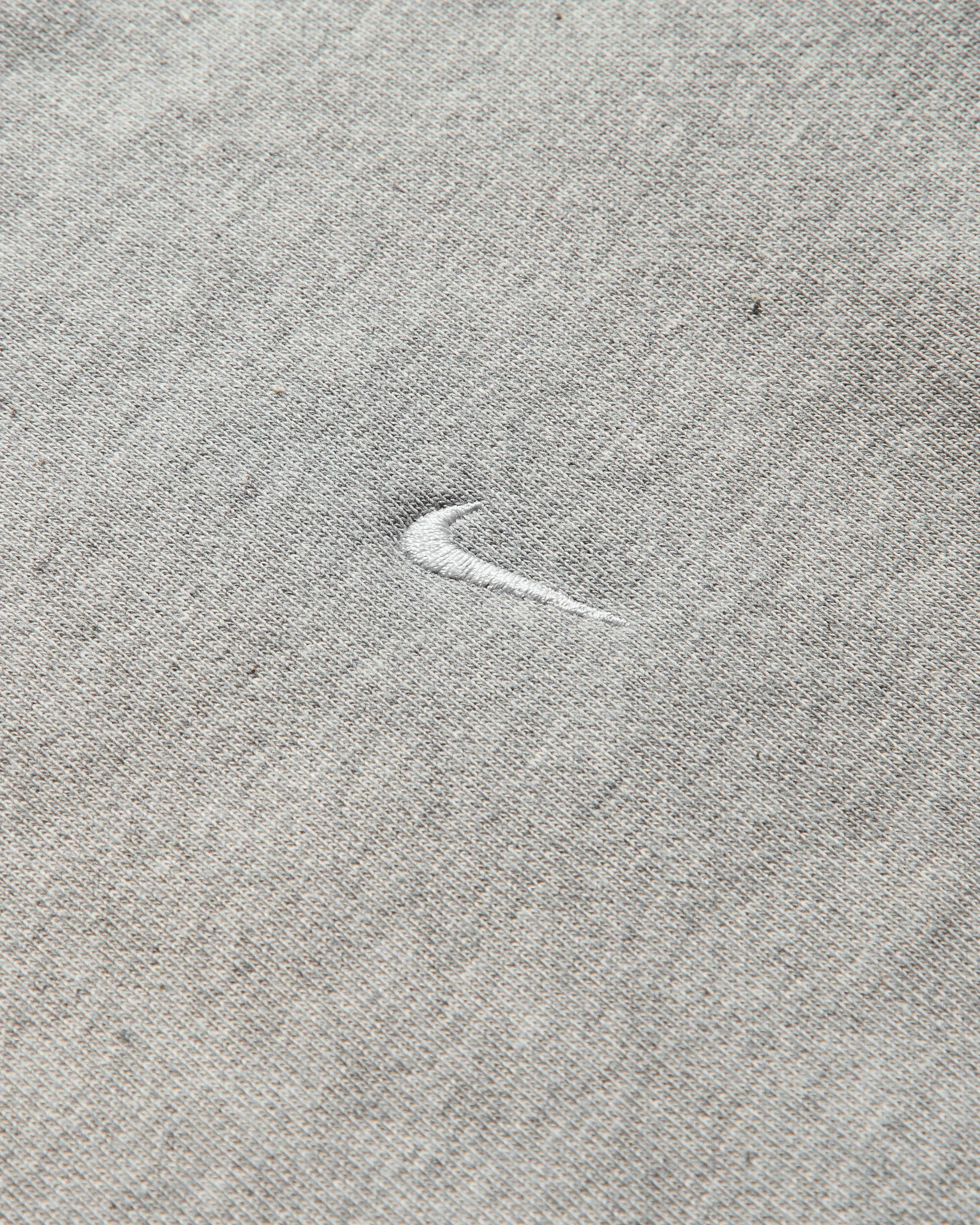 Men's Solo Swoosh Full-Zip Hoodie Heather - 3