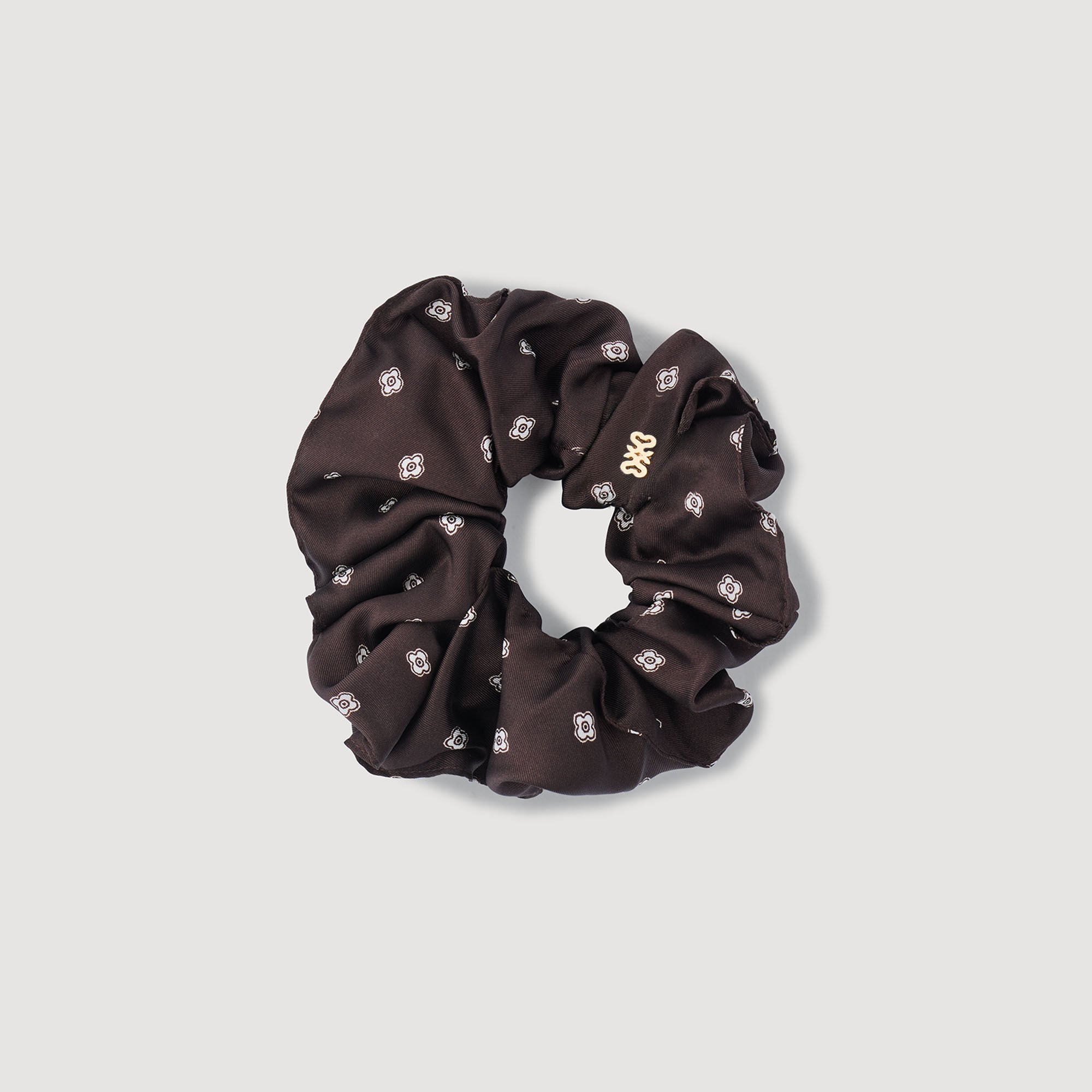 PATTERNED SCRUNCHIE - 3