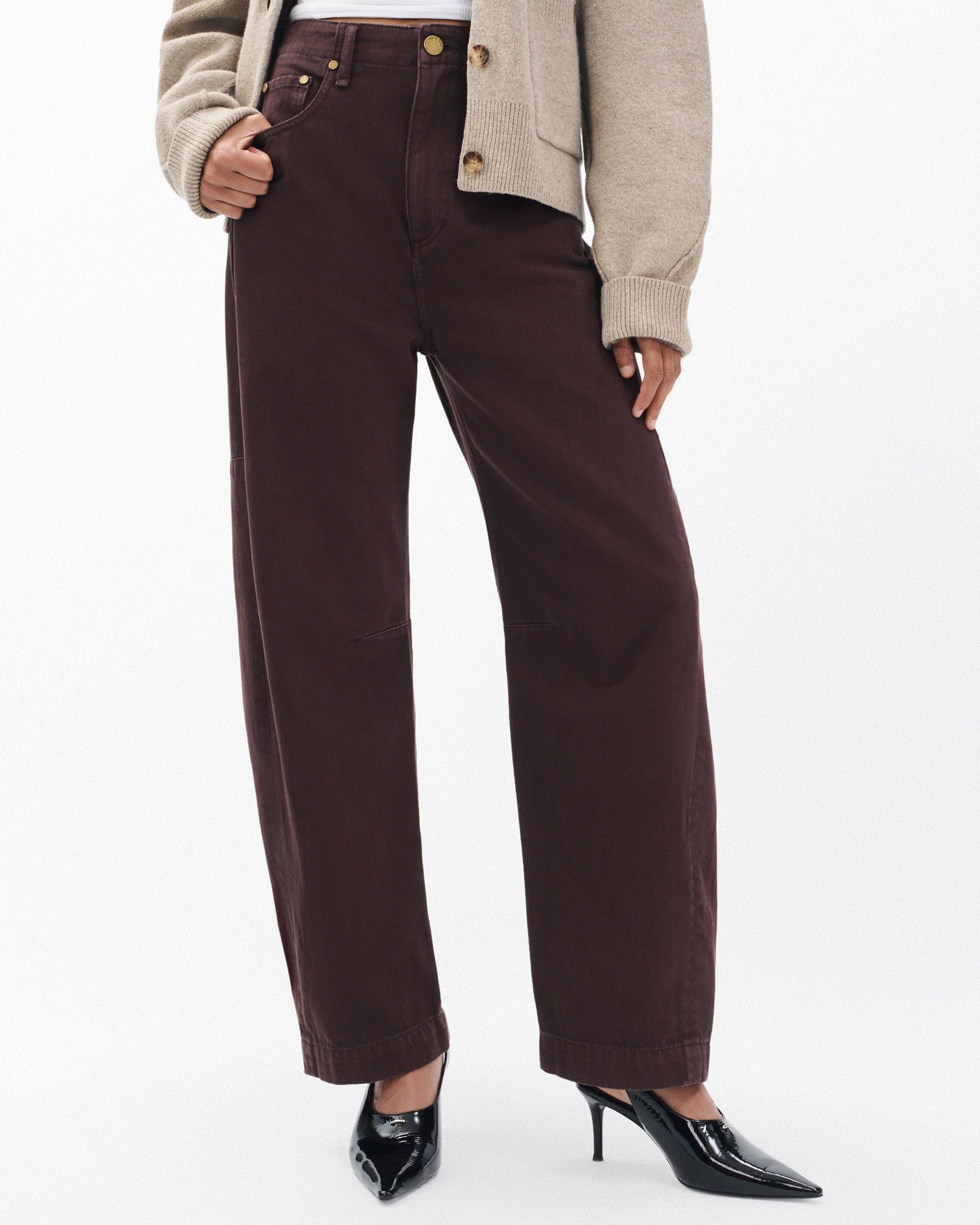 Mercer Leather Slingbacks - 1