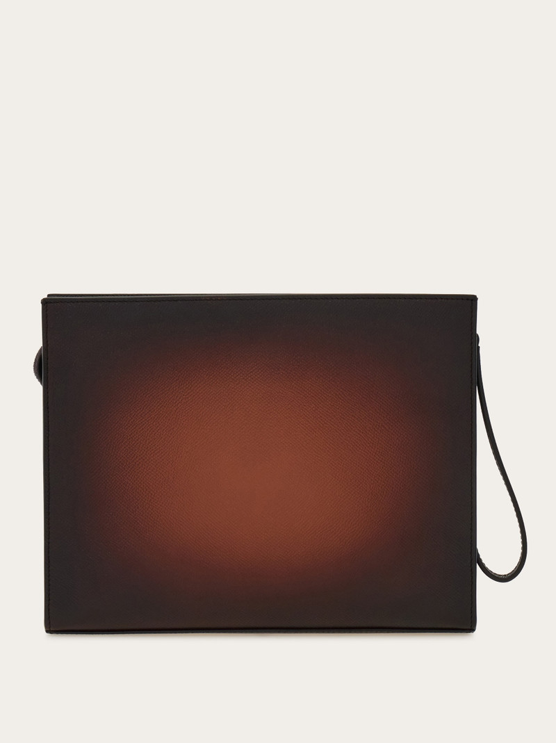 Gancini pouch 4