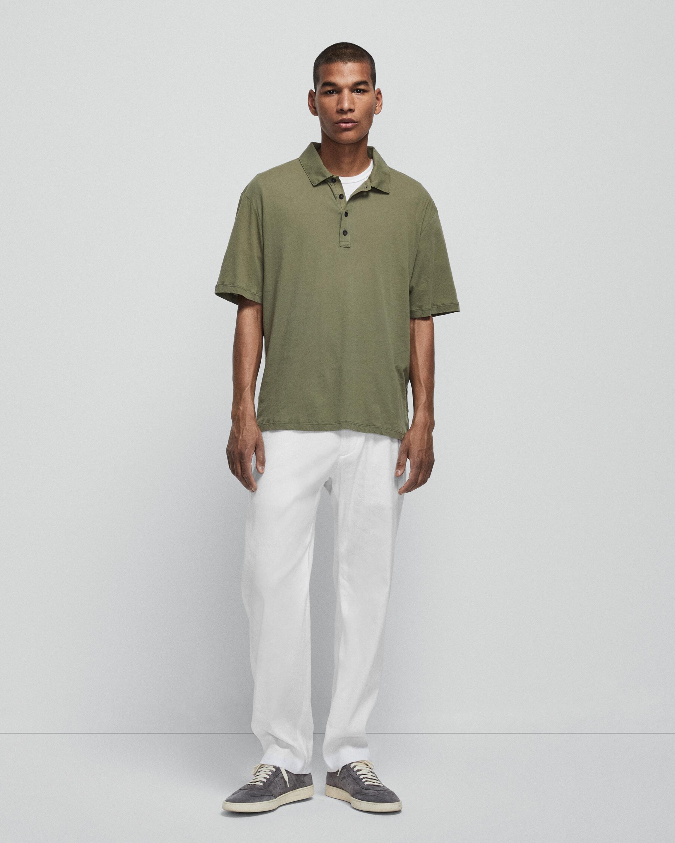 Classic Cloud Jersey Polo
Classic Fit Shirt - 3