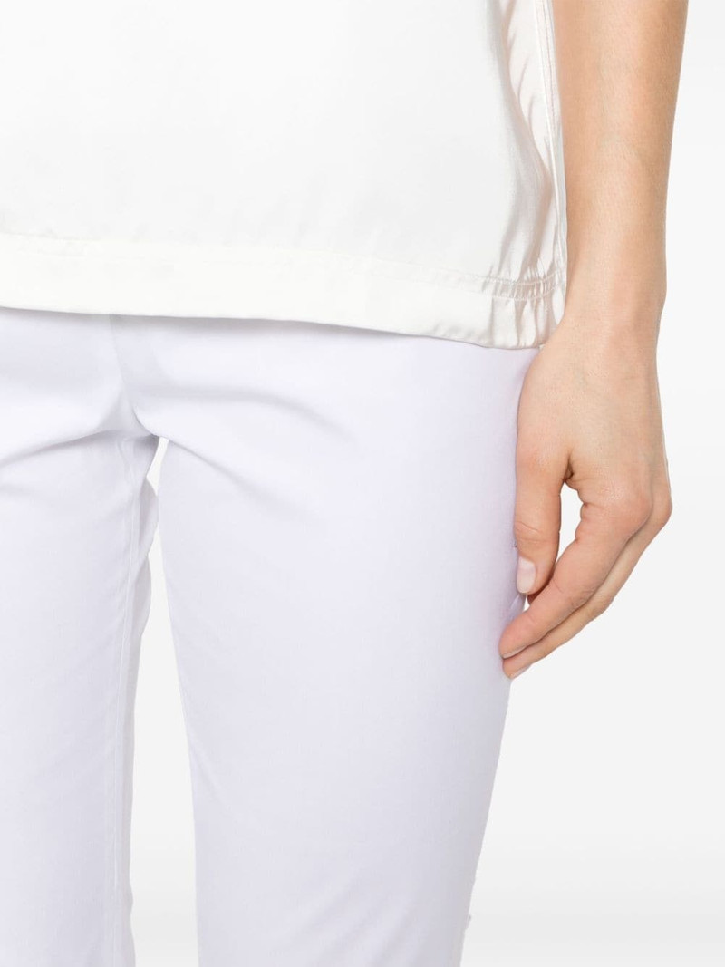 poplin skinny trousers 5