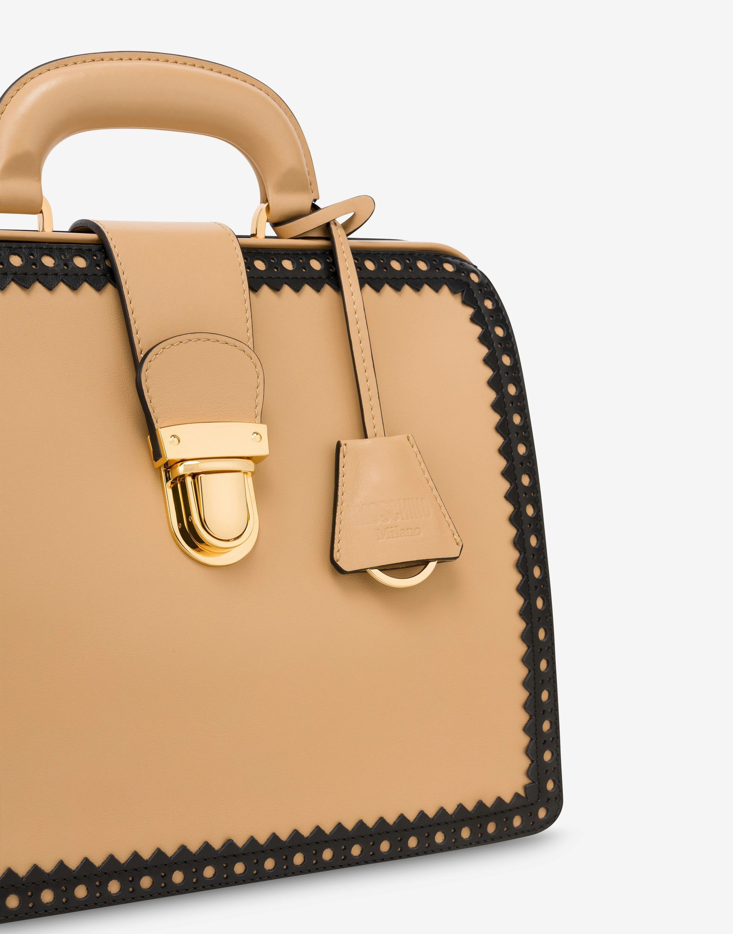 VINTAGE SUITCASE CALFSKIN BAG - 4