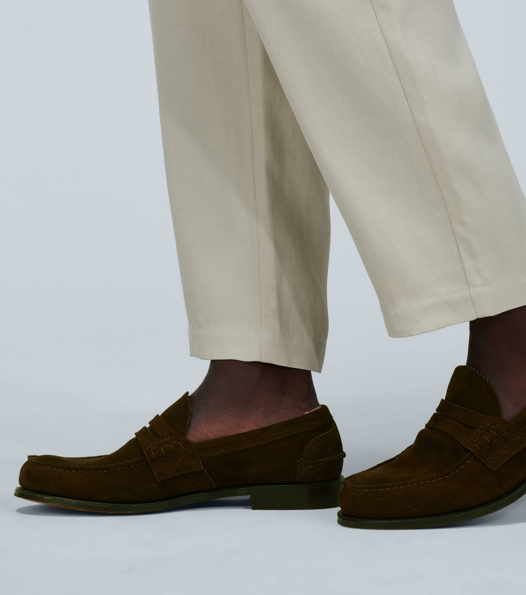 Pembrey suede loafers - 3