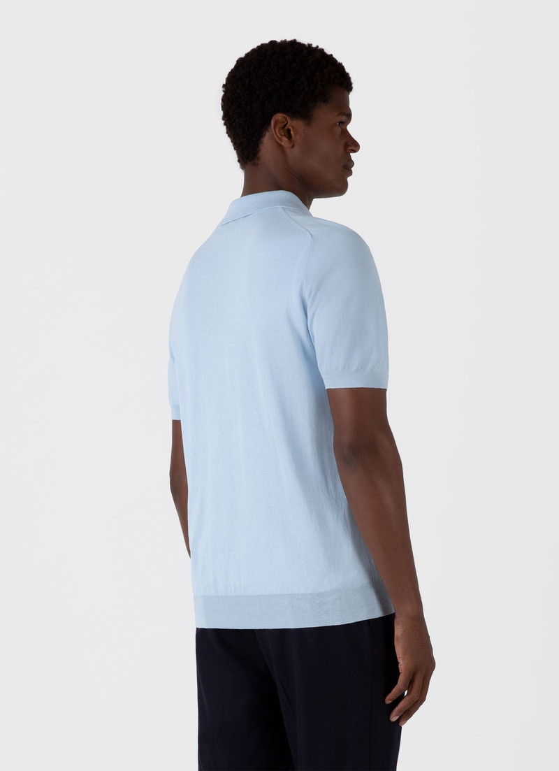 Ice Cotton Polo Shirt 5