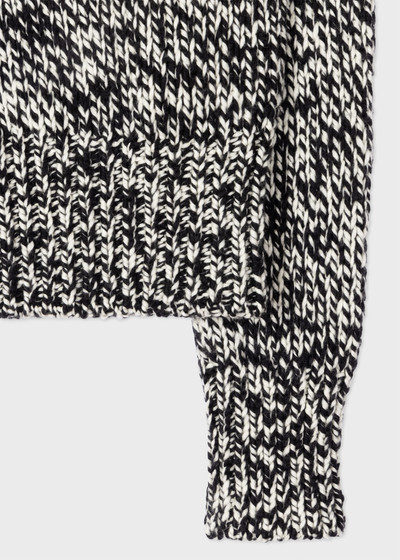 Paul Smith Monochrome Fleck Wool-Blend Sweater outlook