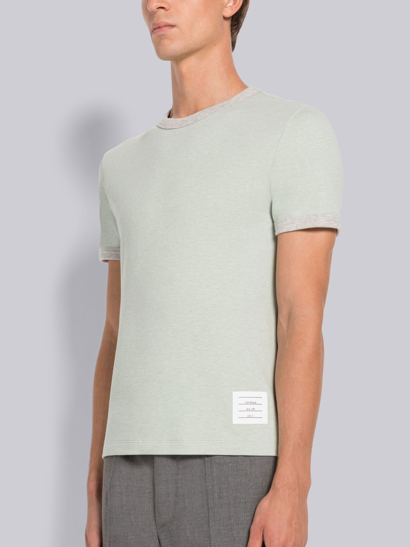 Thom Browne 4-Bar patch T-shirt outlook
