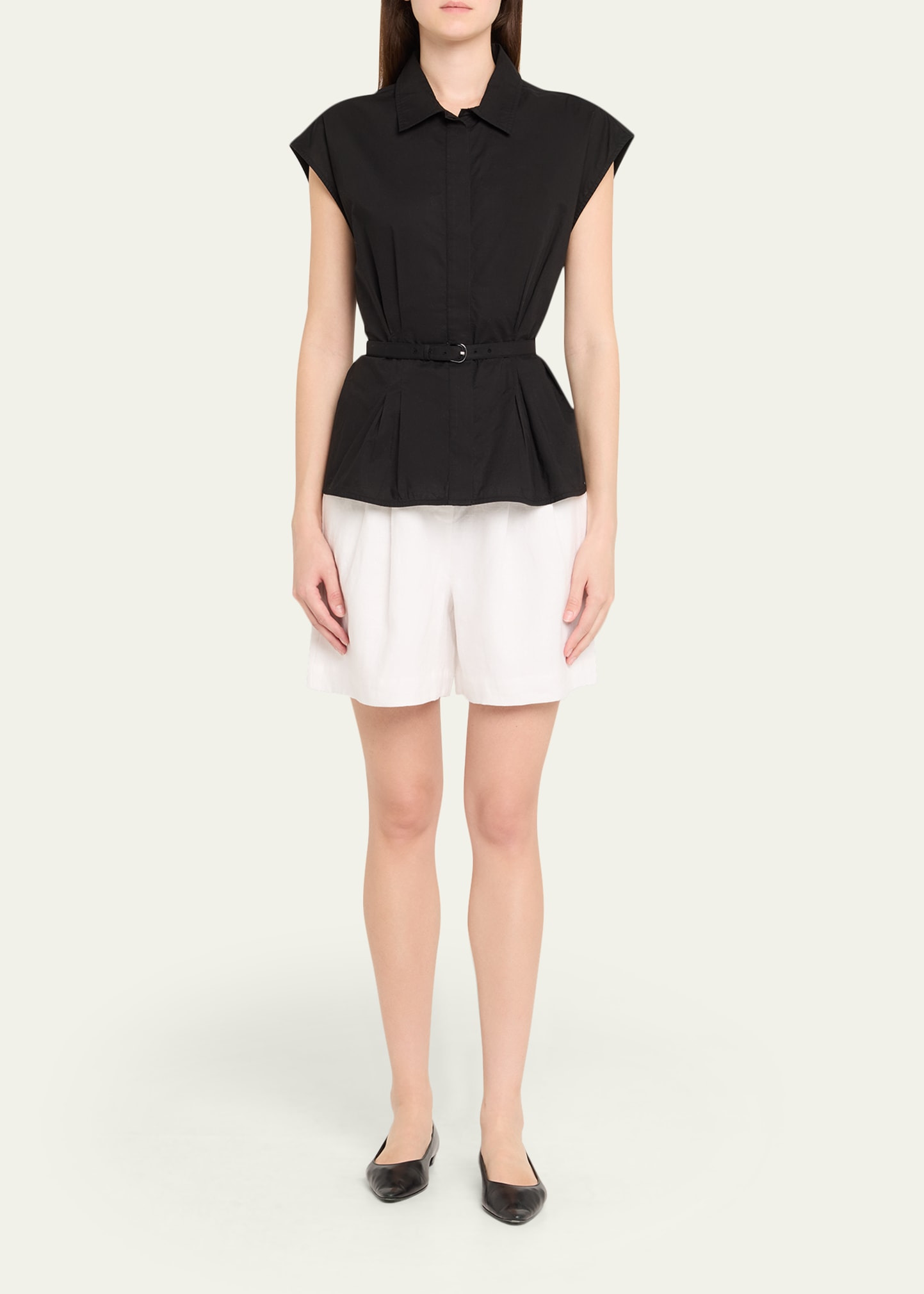 Marchello Linen Shorts - 2
