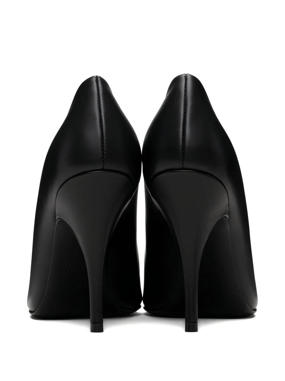 100mm Sharp point-toe pumps - 3