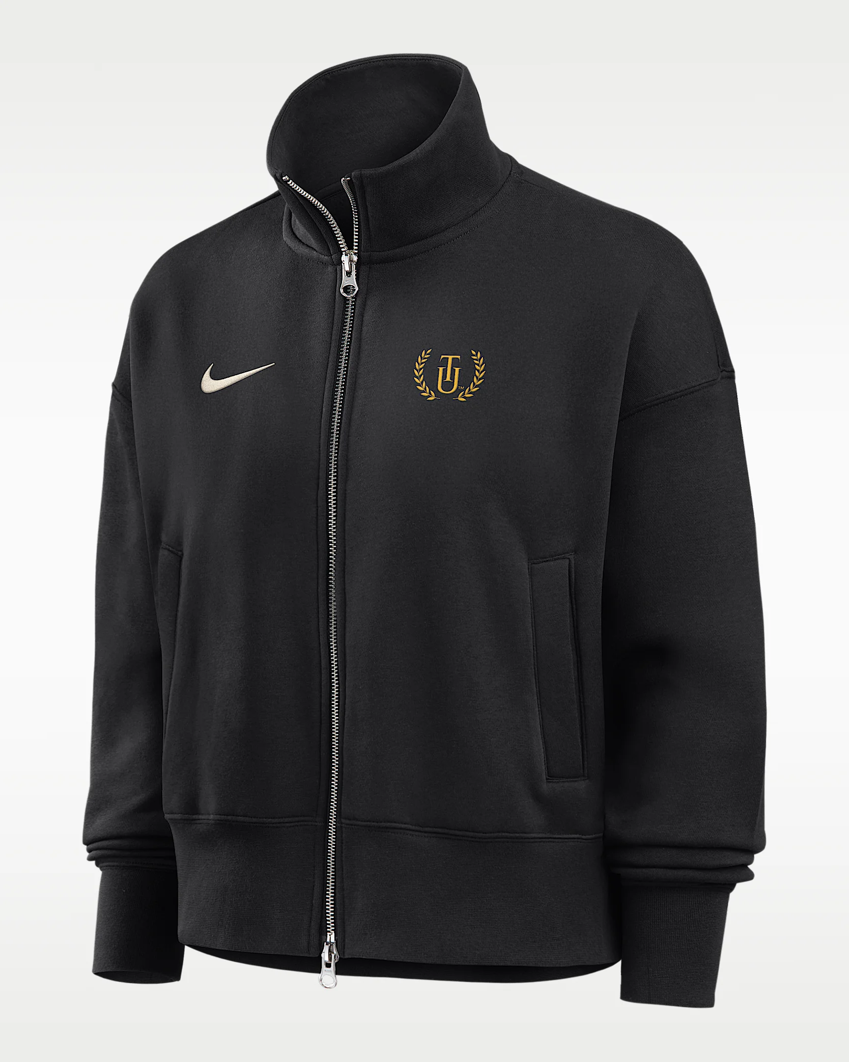 Nike College (Tuskegee University) Women's Nike Phoenix Fleece Track Jacket - 1