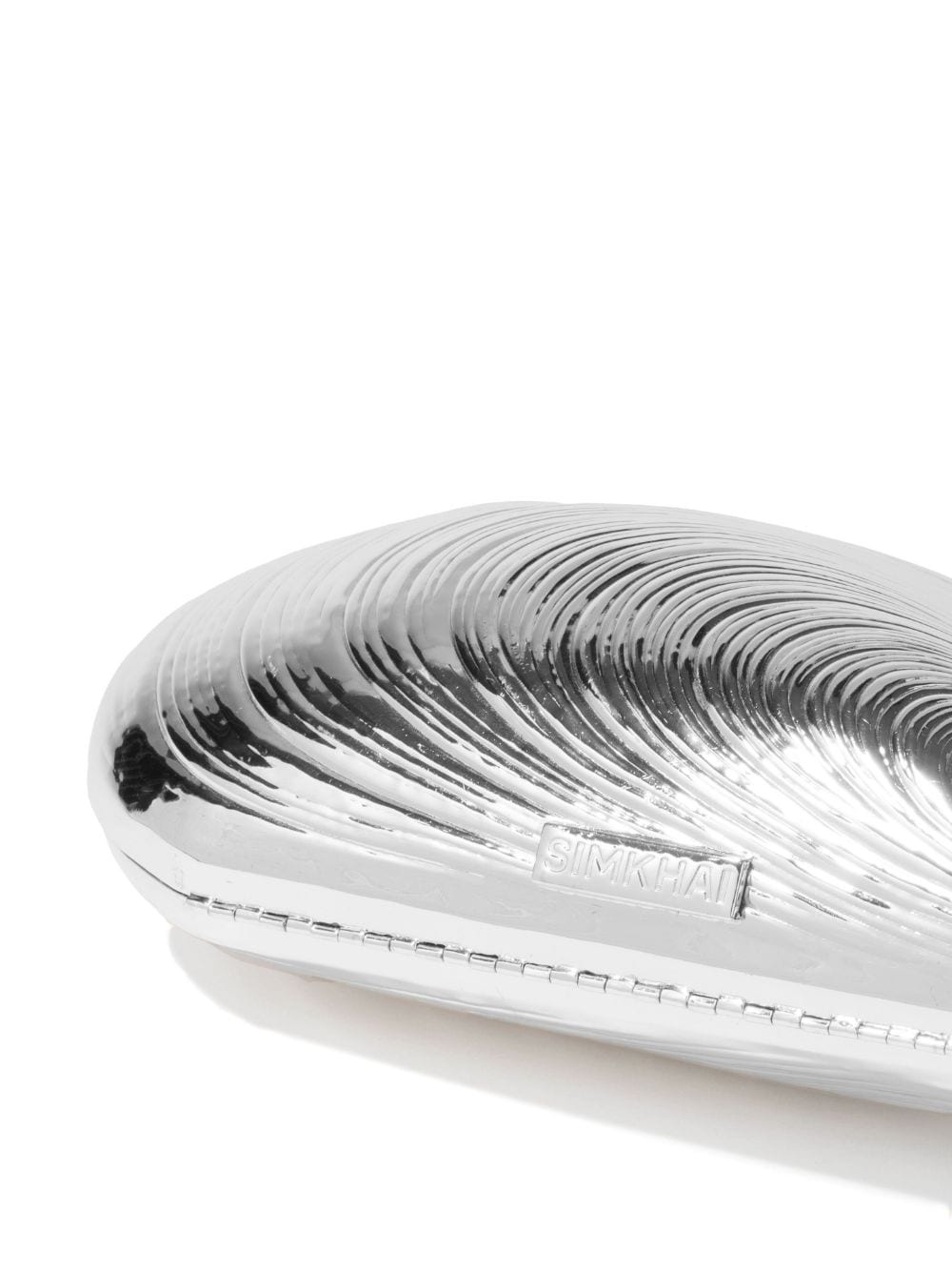 Bridget shell-shapped clutch - 4
