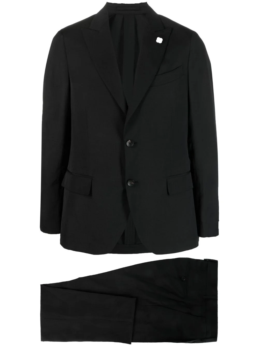 single-breasted suit - 1
