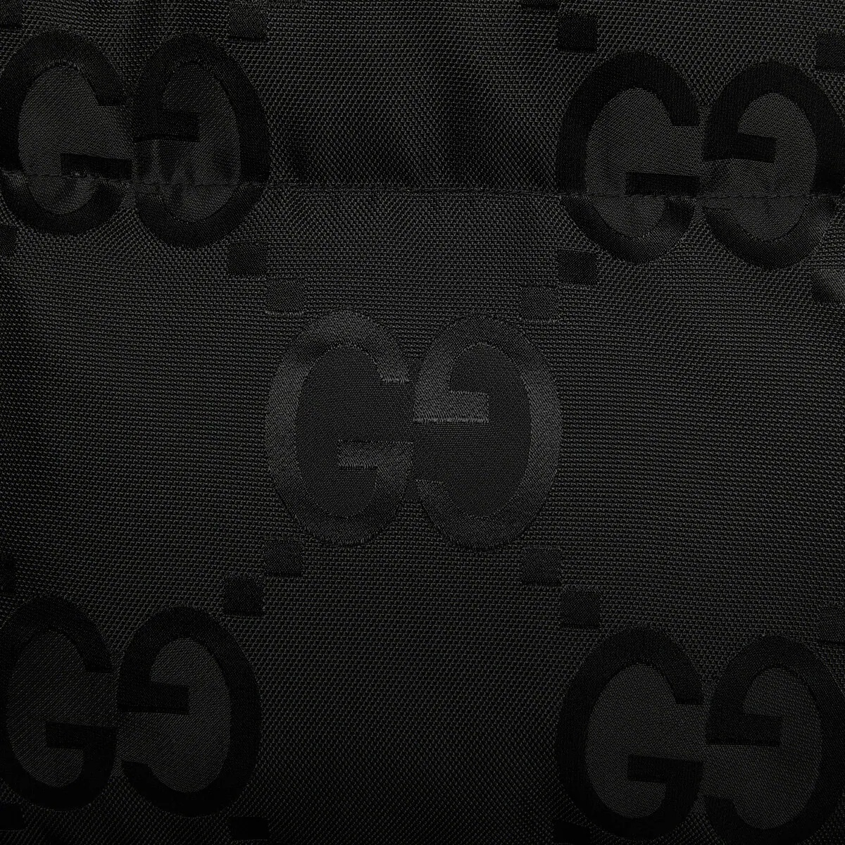 Jumbo GG canvas vest - 5