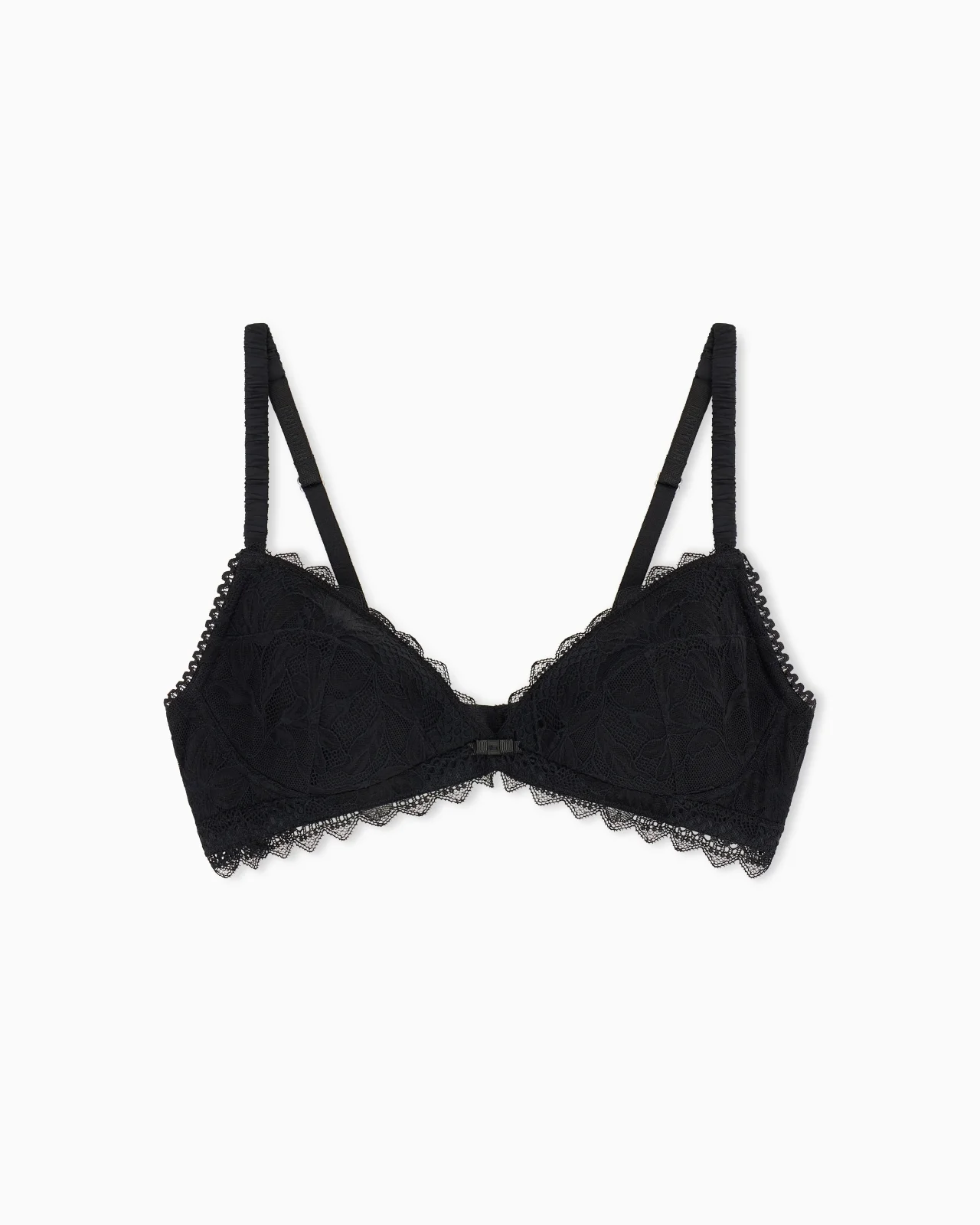 ASV ETERNAL LACE PADDED TRIANGLE BRA IN RECYCLED LACE - 1