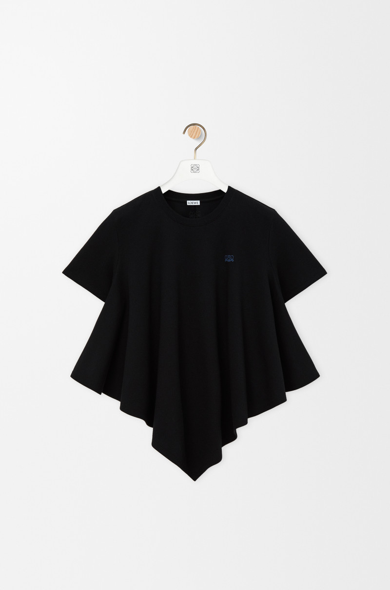 Cape t-shirt in cotton blend 1