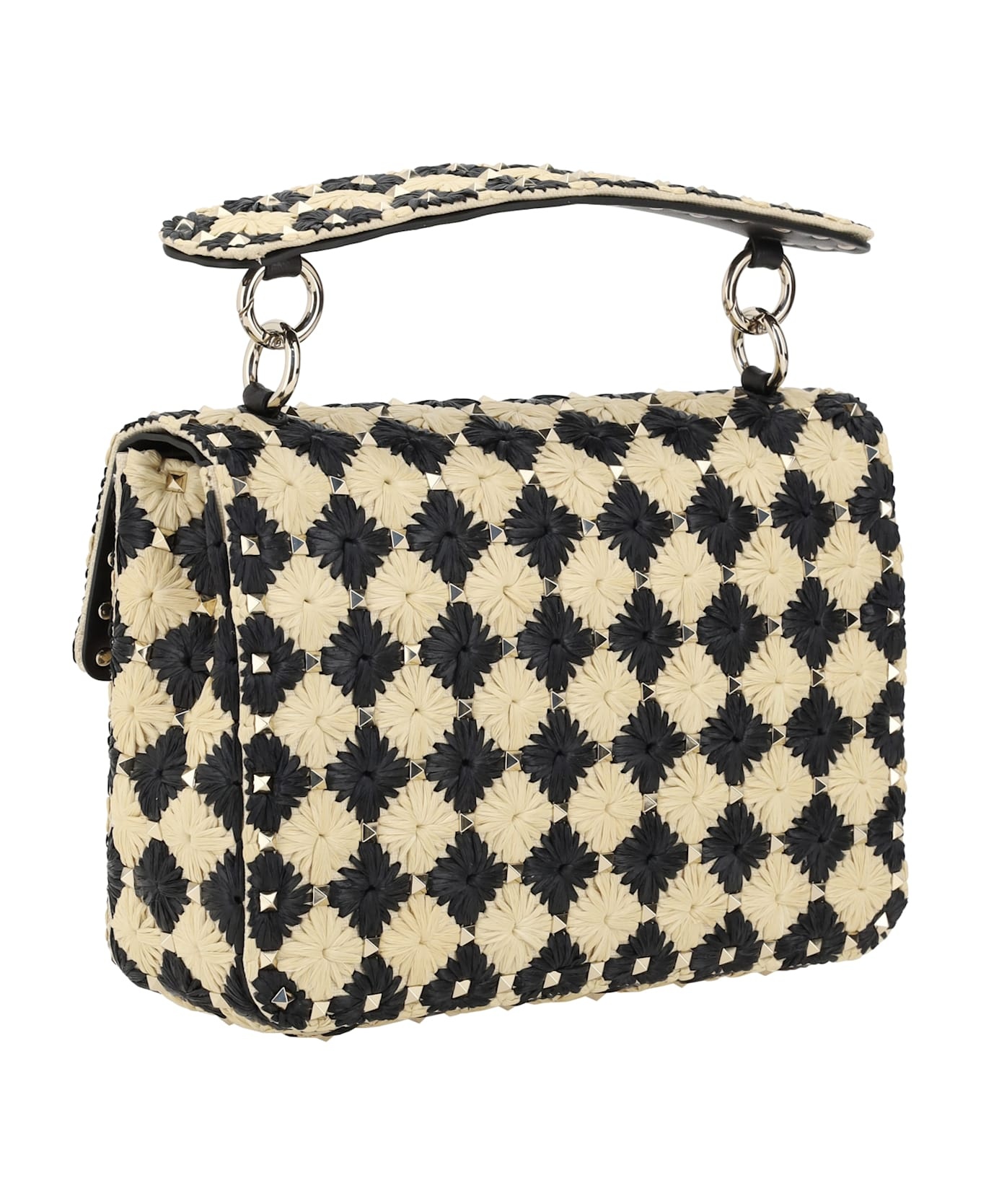 Rockstud Spike Handbag - 3