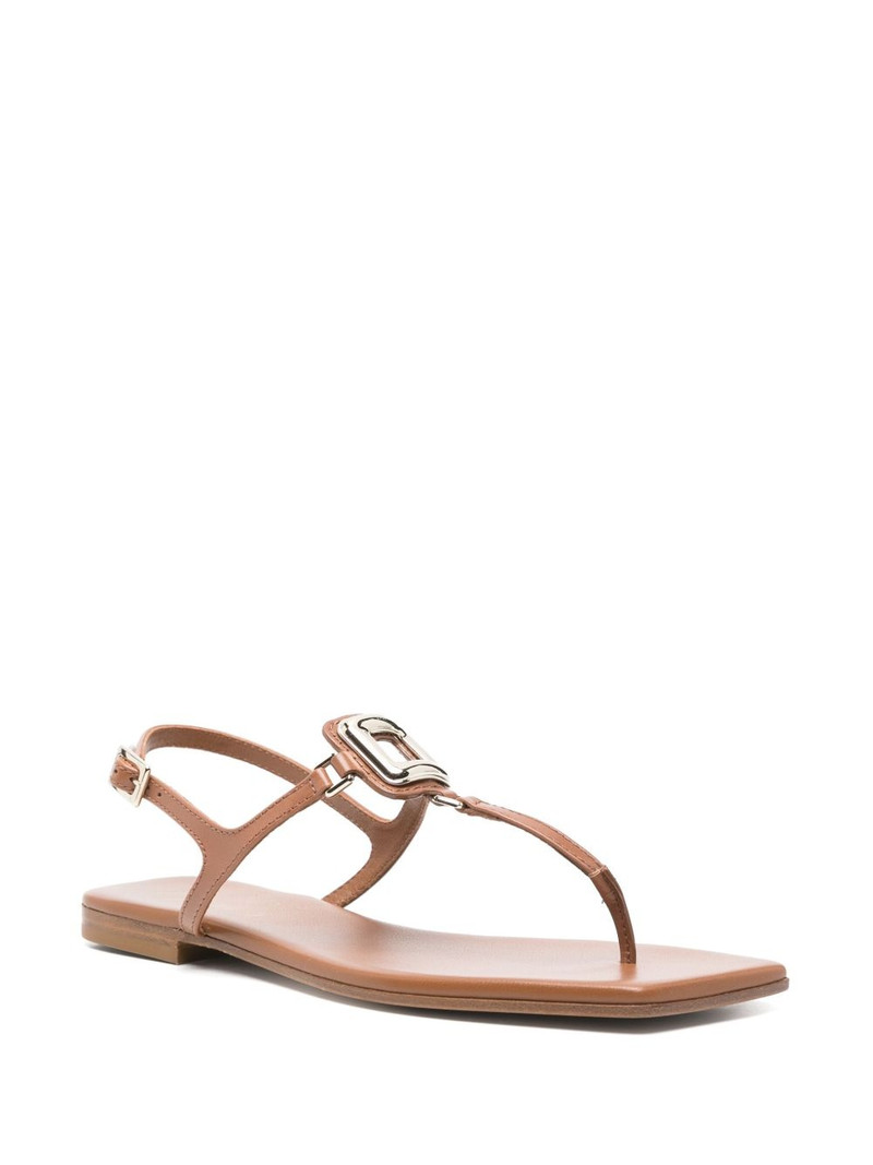 Roger Vivier leather sandals outlook