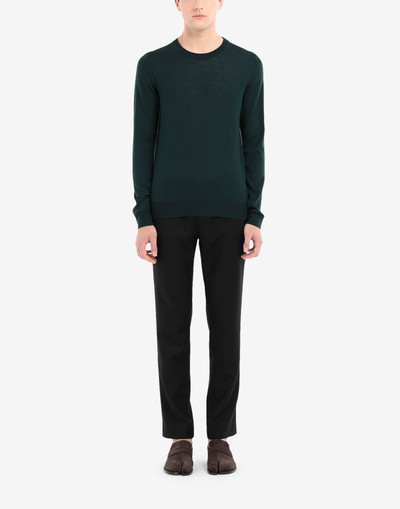 Maison Margiela Piped crew-neck sweater outlook