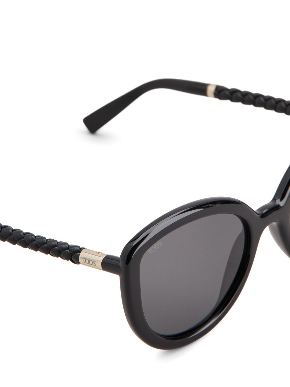 logo-engraved sunglasses - 3