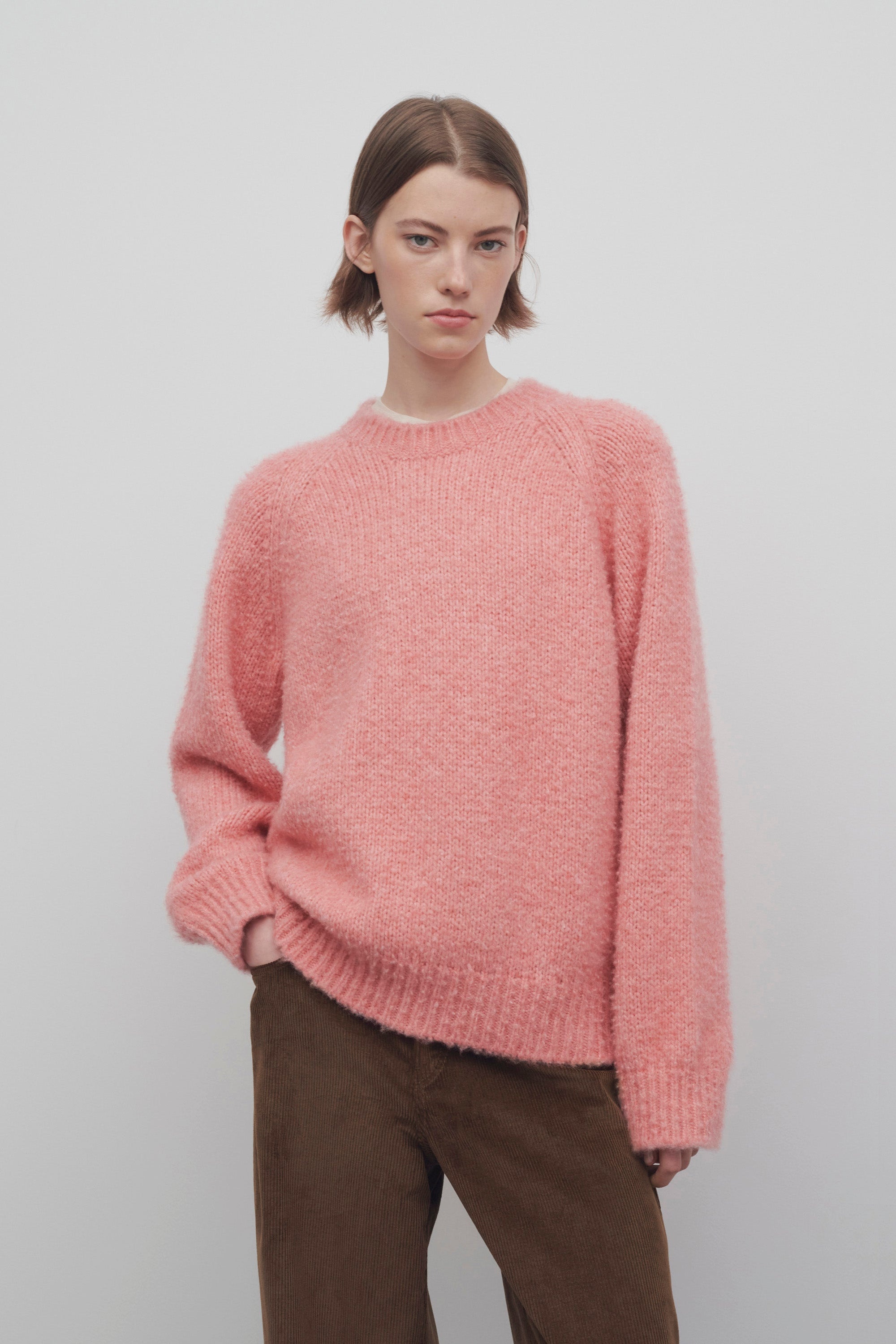 Druna Sweater in Cashmere - 3