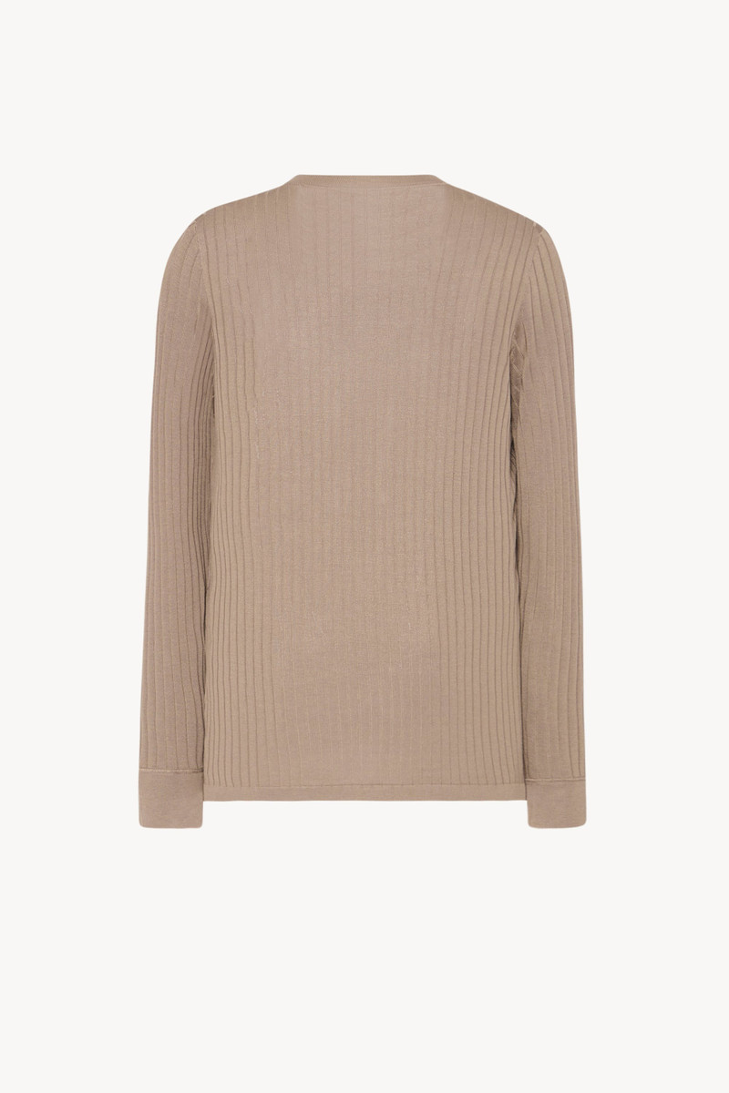 The Row Keya Top in Silk and Viscose outlook