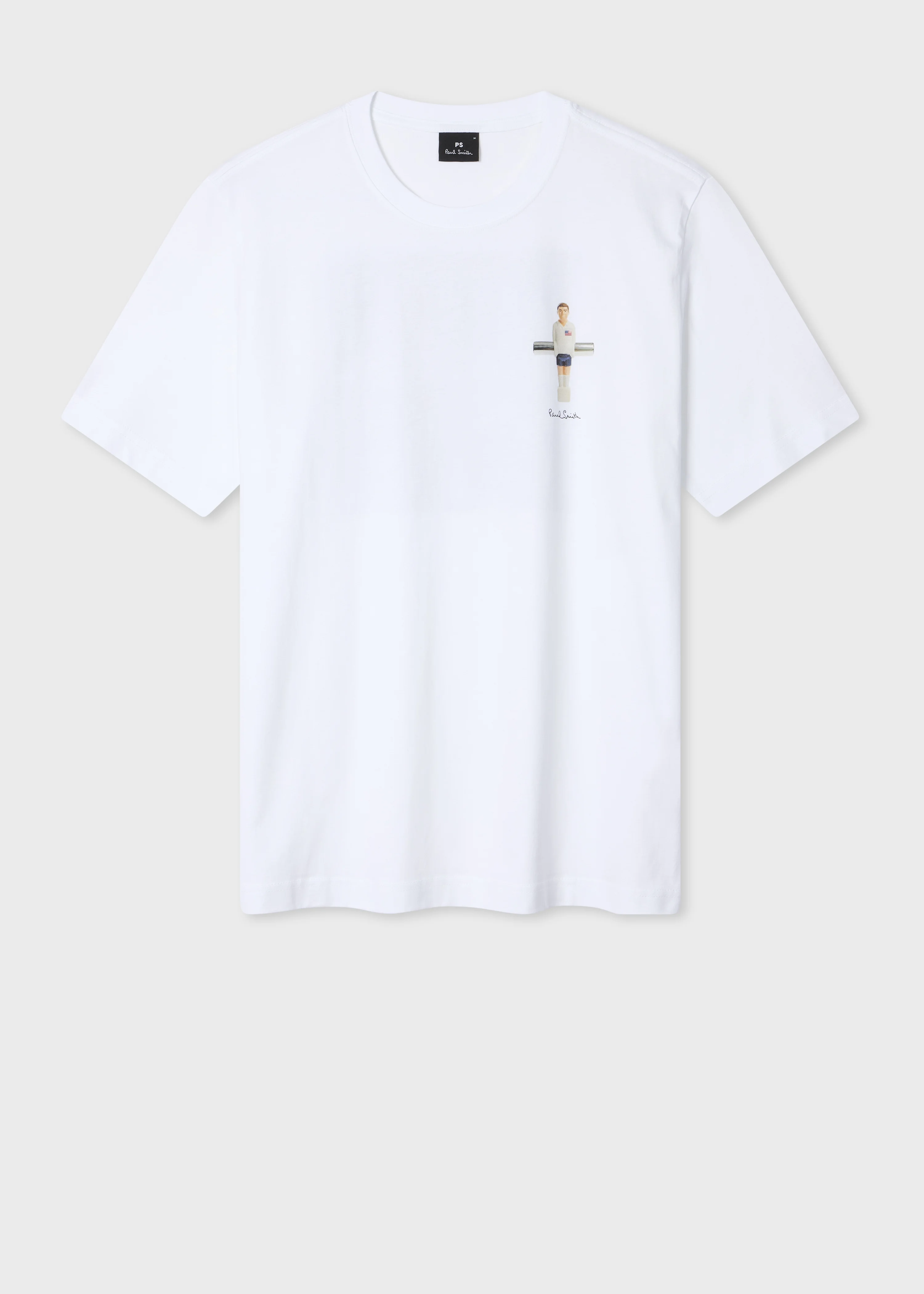 USA 'Table Football' Print T-Shirt - 1