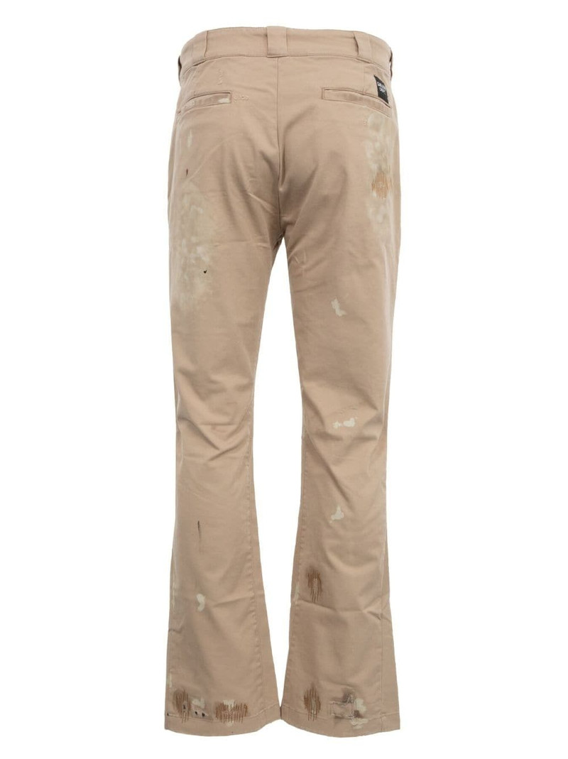 GALLERY DEPT. Rico flared chinos outlook