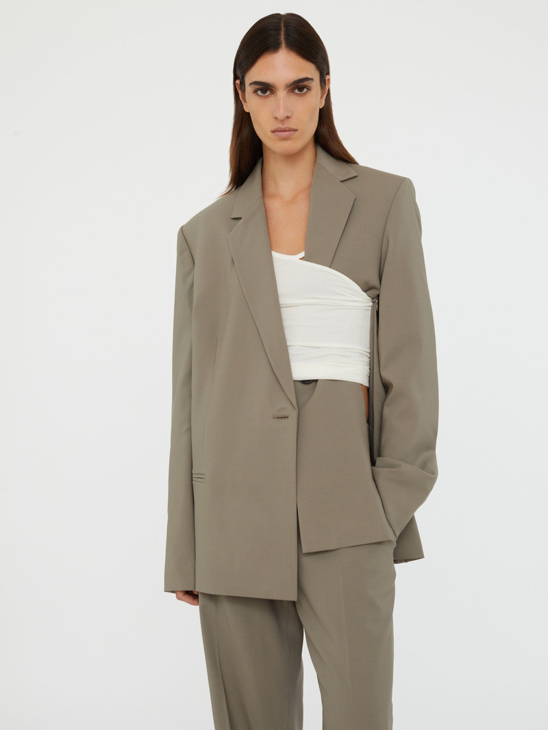 Release Wool Blazer 6