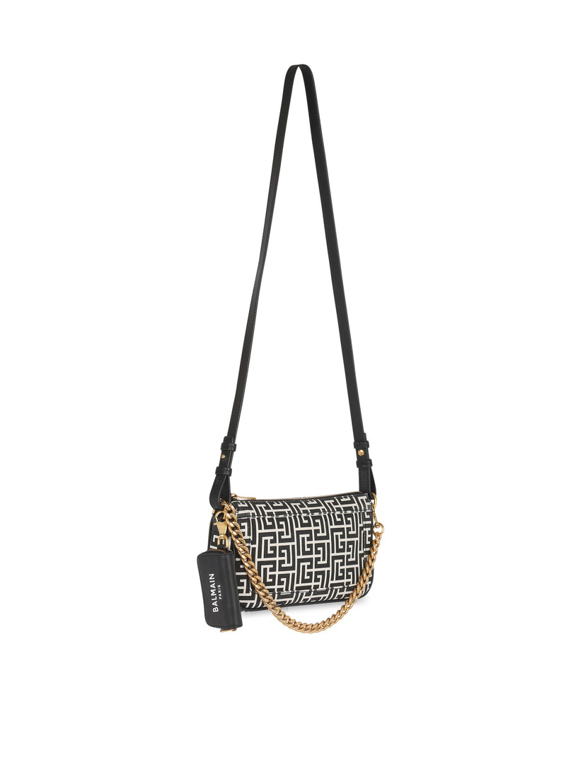 Monogram canvas B-Army clutch bag 3