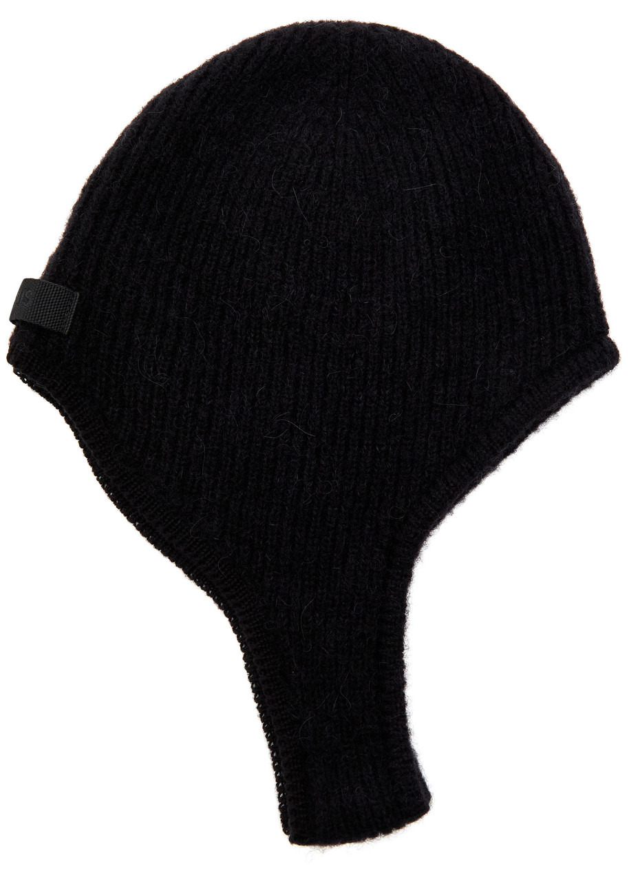 Jacquemus La Capuche Gros Grain Alpaca-blend Balaclava - 1