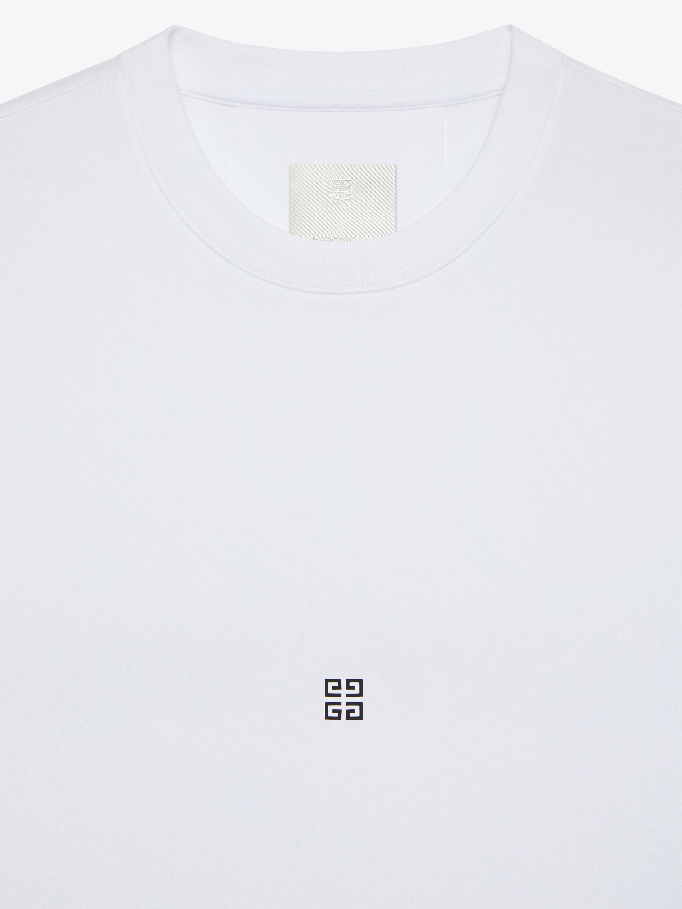 SLIM FIT T-SHIRT IN COTTON - 5