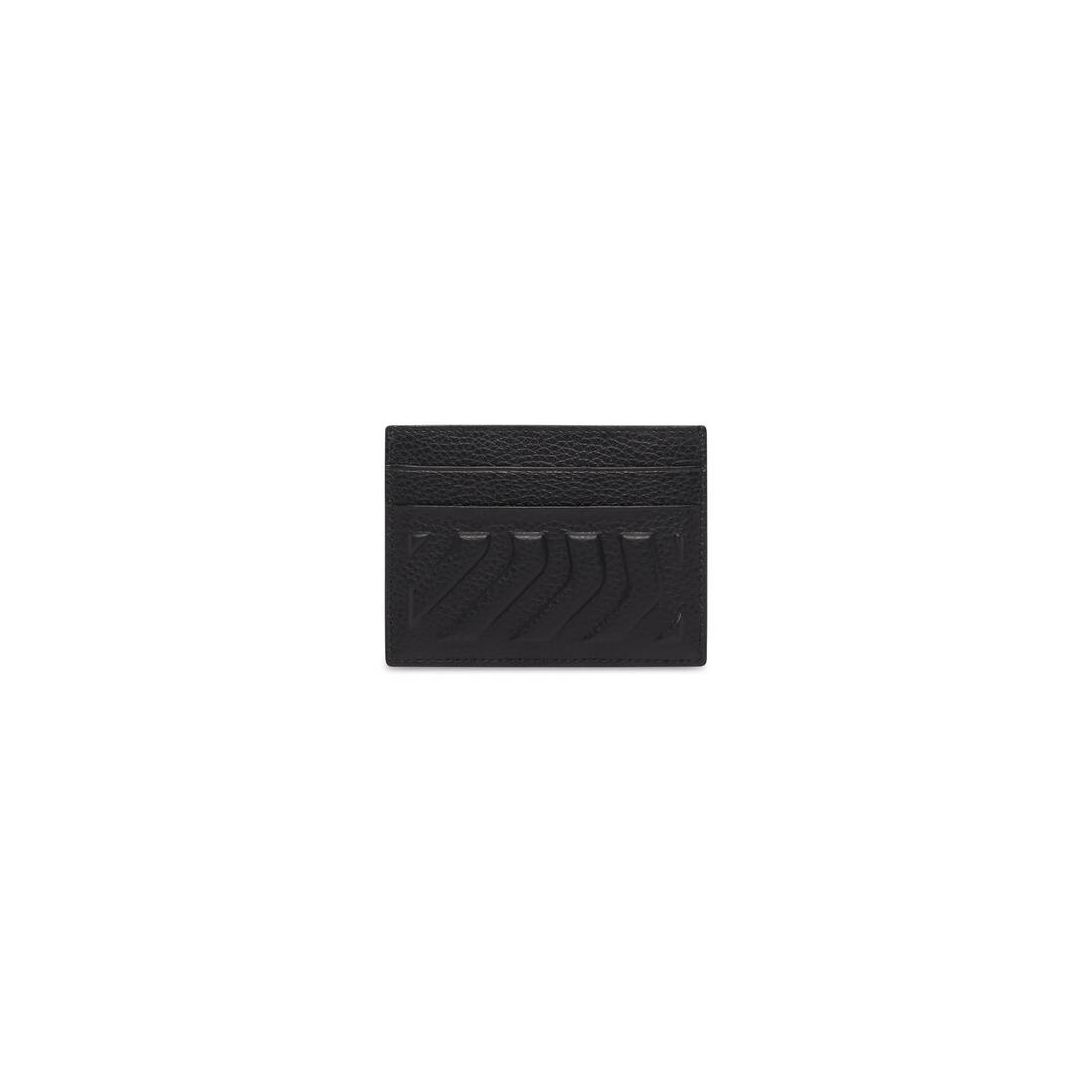 Men's Car Card Holder in Black - 2