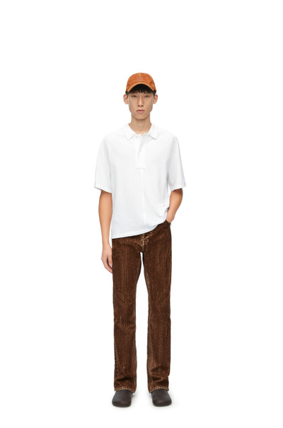 Loewe Polo in cotton outlook