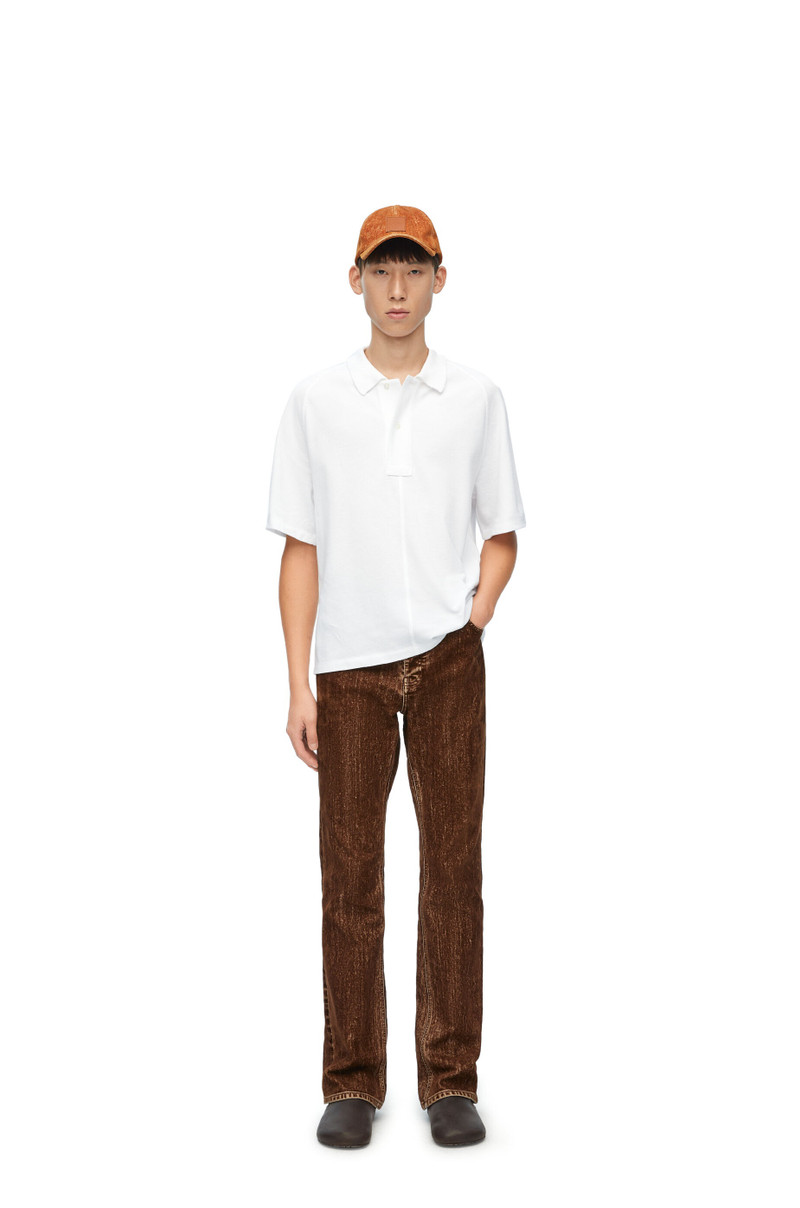 Loewe Polo in cotton outlook
