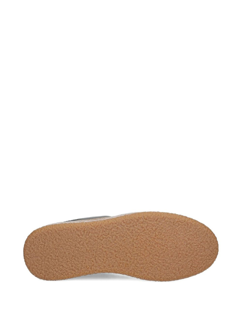 Wimoh textured panelled sneakers 5