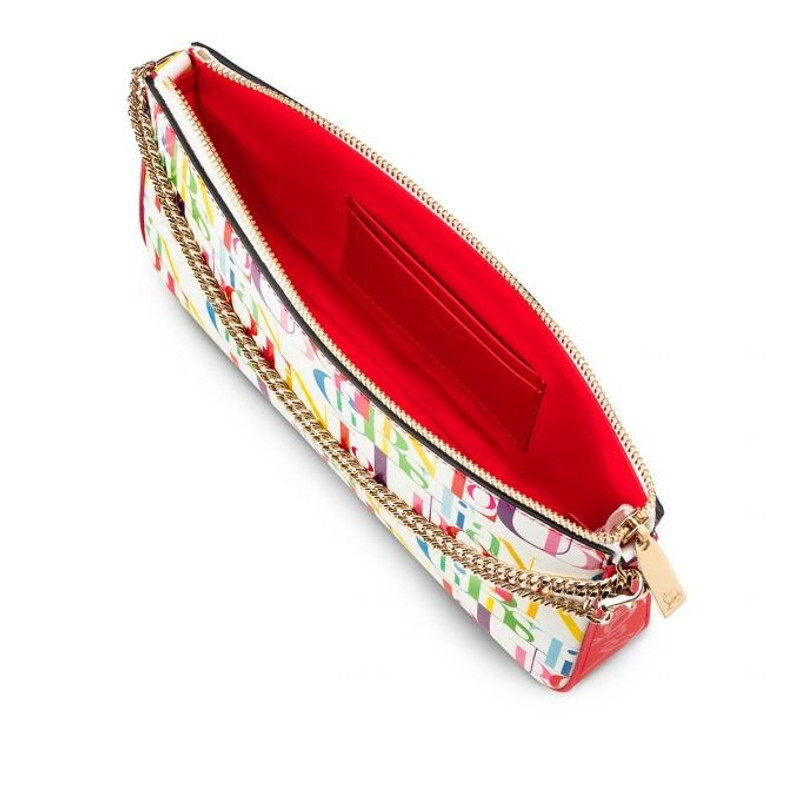 Christian Louboutin Loubila WHITE-MULTI/LOUBI outlook