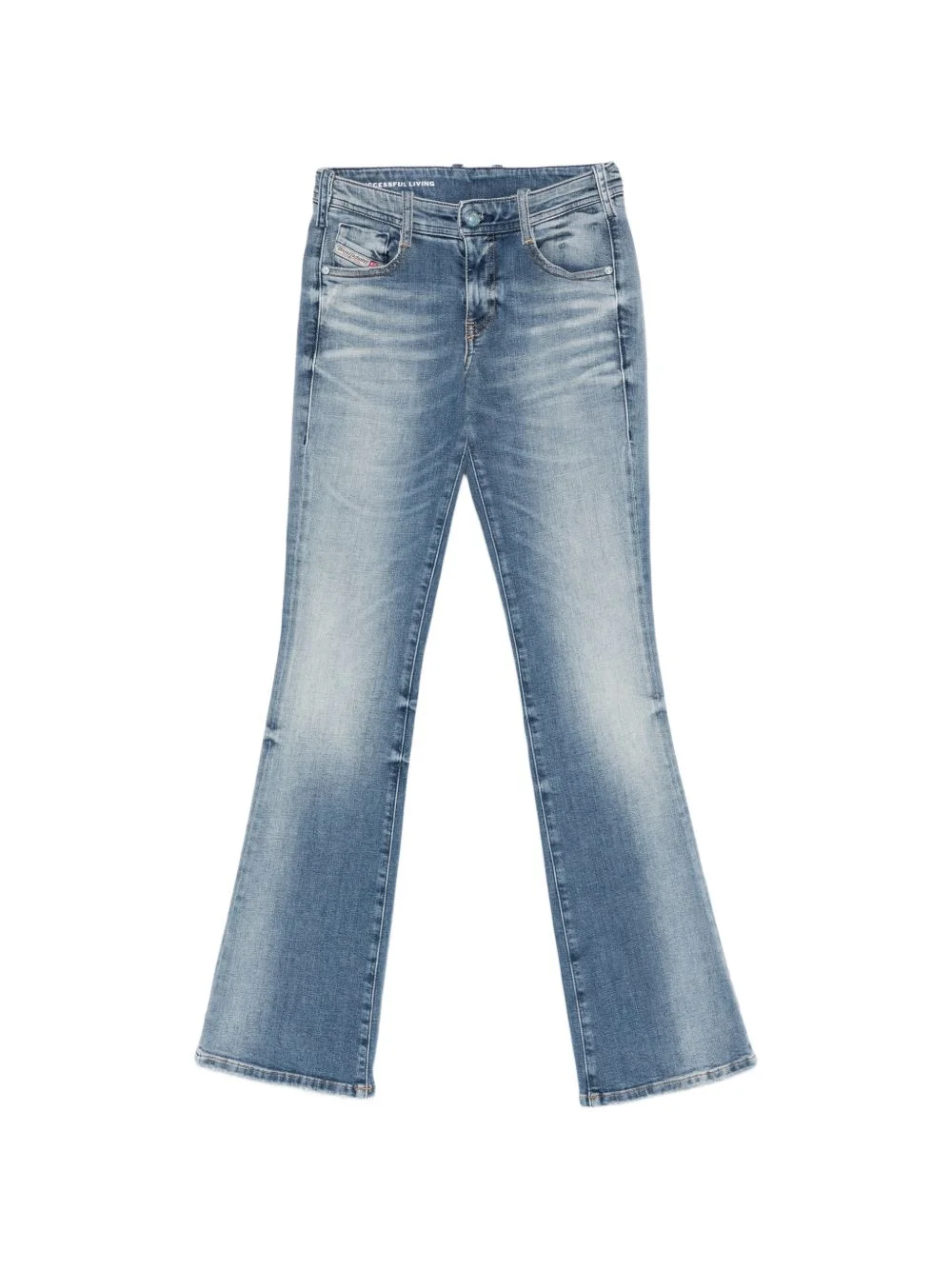 1969 D-Ebbey flared jeans - 1