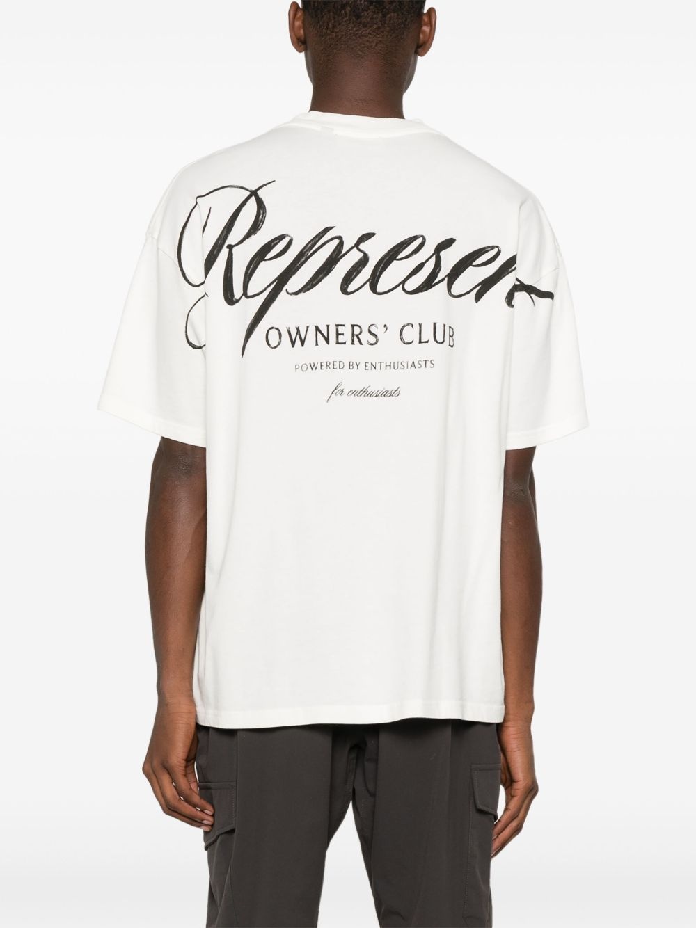 Owners Club Script T-shirt - 3