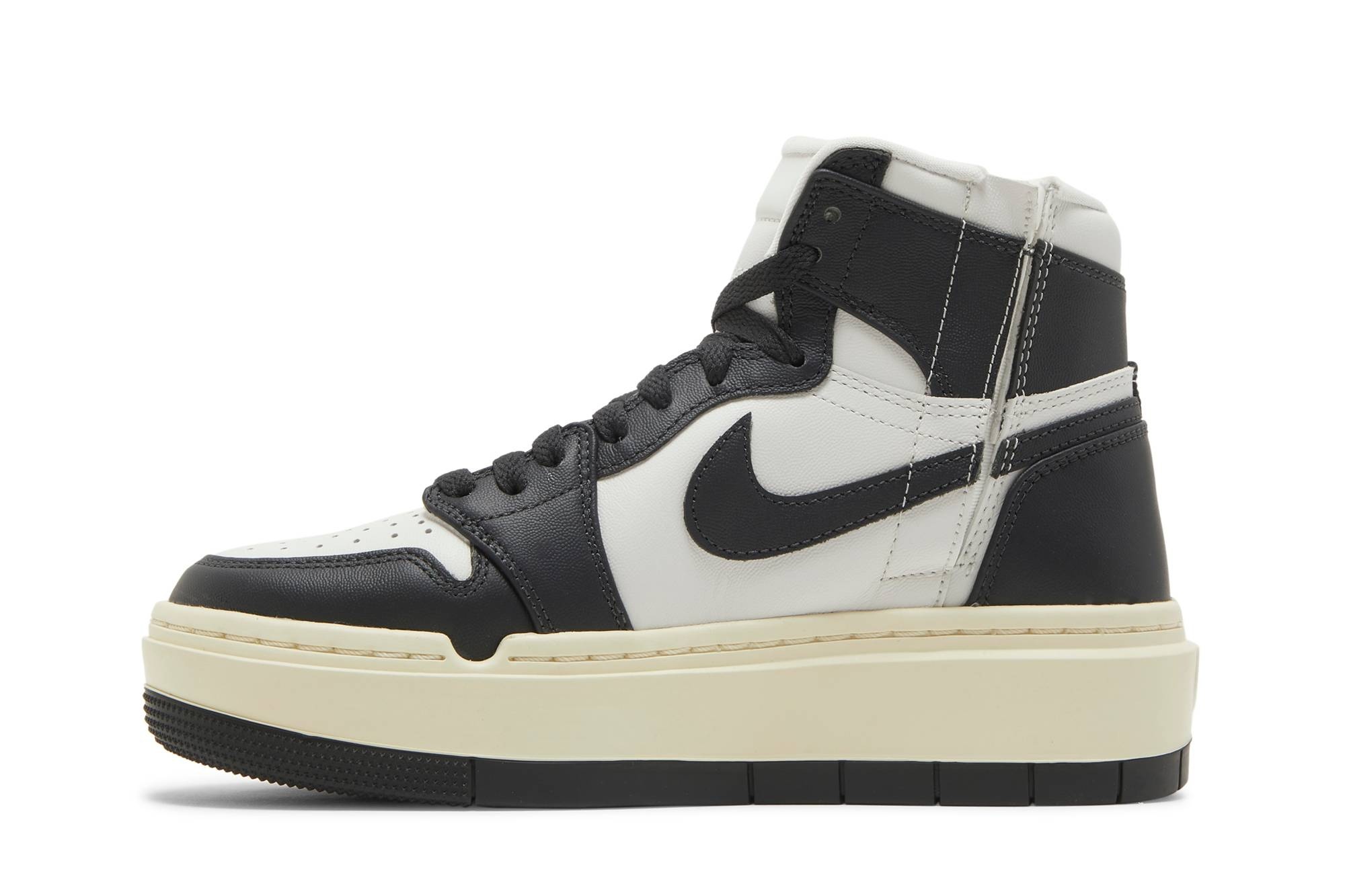 Wmns Air Jordan 1 Elevate High 'White Black' - 3