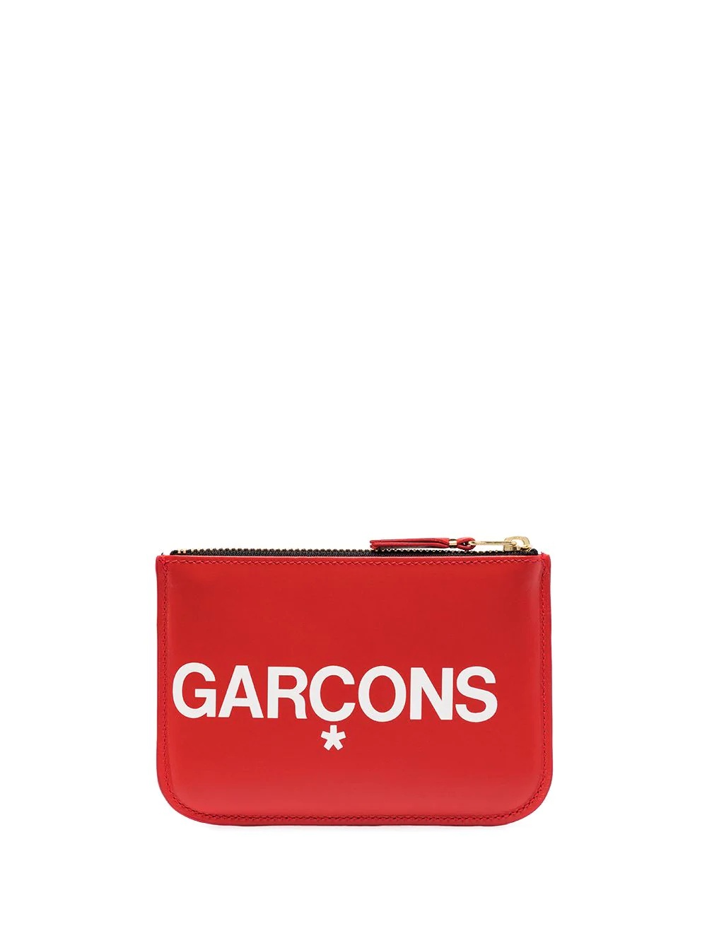 small logo-print pouch - 2