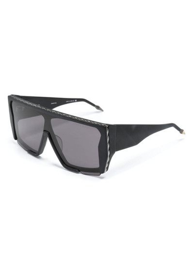 DITA Subdrop square-frame sunglasses outlook